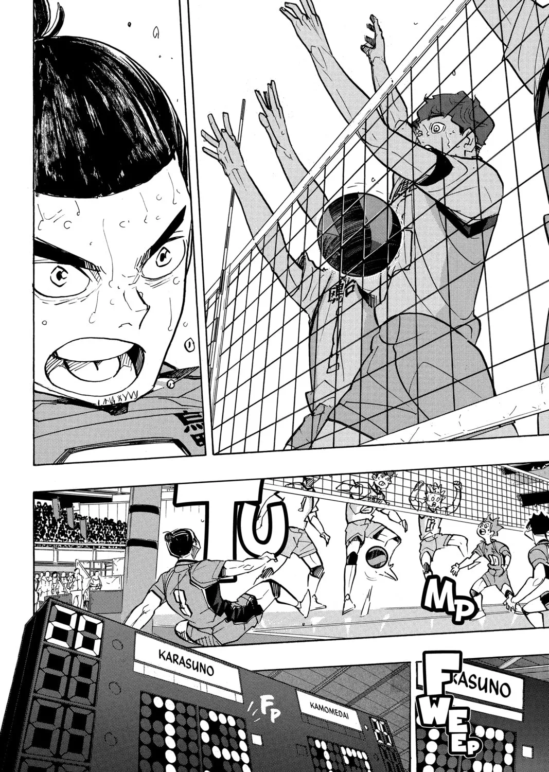 Haikyu!! Chapter 354 page 33 - 