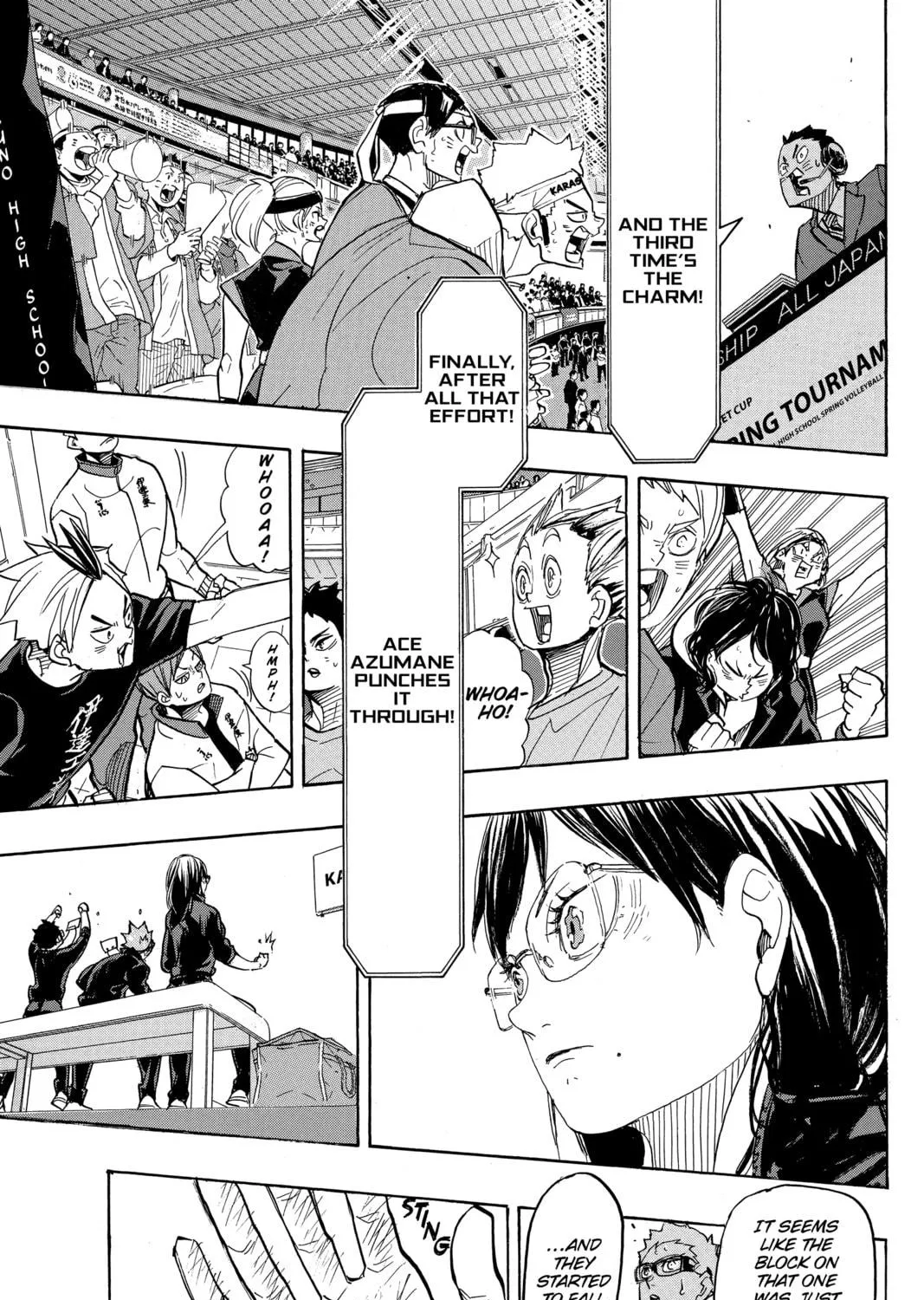 Haikyu!! Chapter 354 page 35 - 
