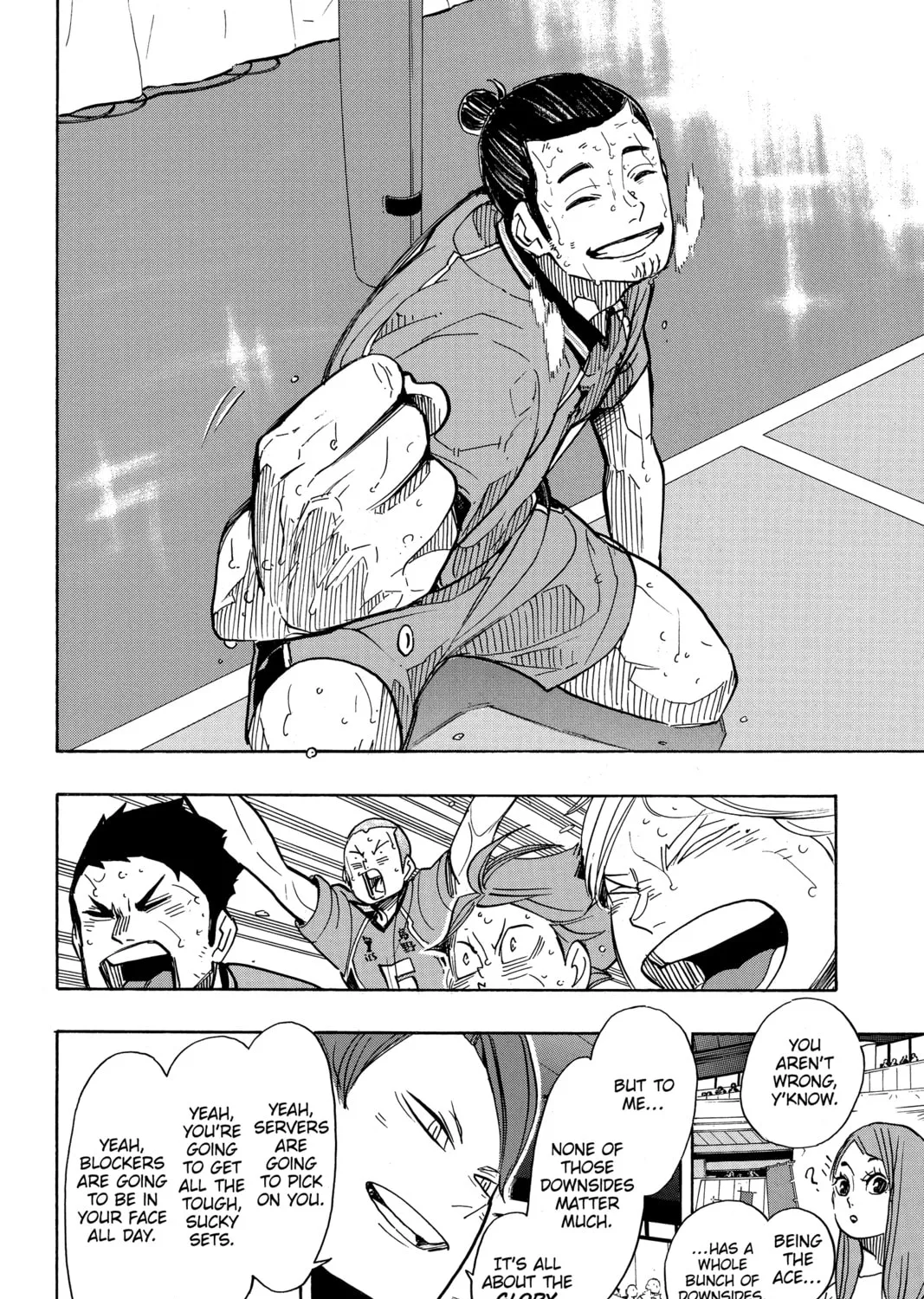 Haikyu!! Chapter 354 page 37 - 