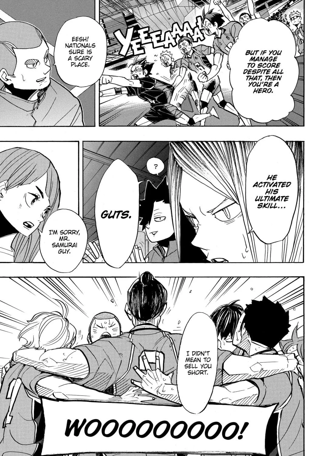 Haikyu!! Chapter 354 page 39 - 