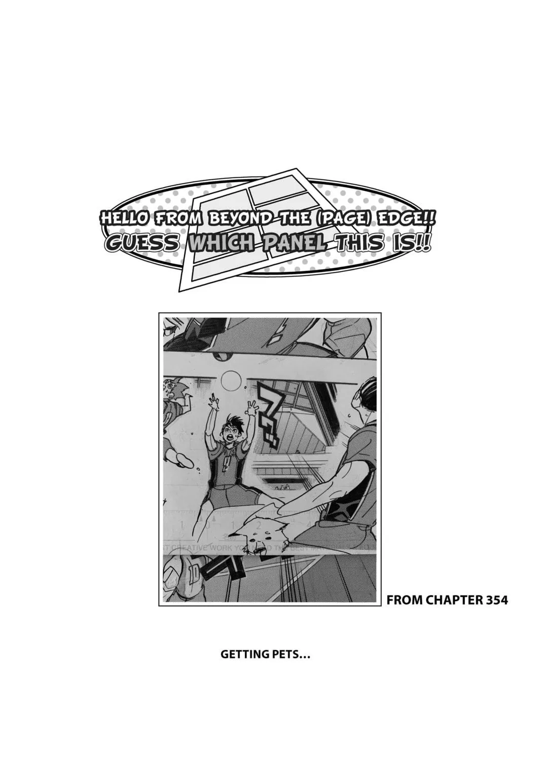 Haikyu!! Chapter 354 page 41 - 