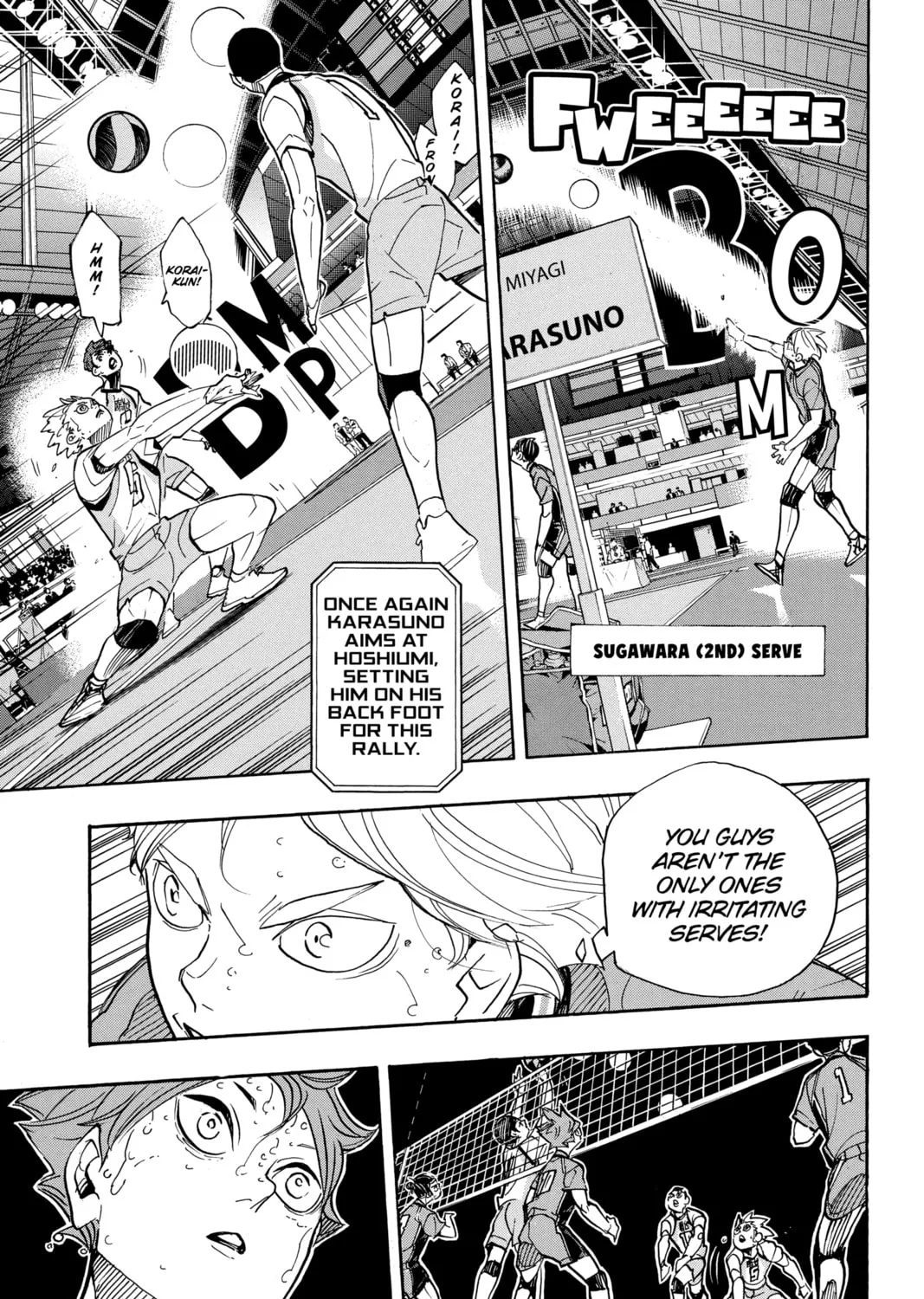 Haikyu!! Chapter 354 page 7 - 