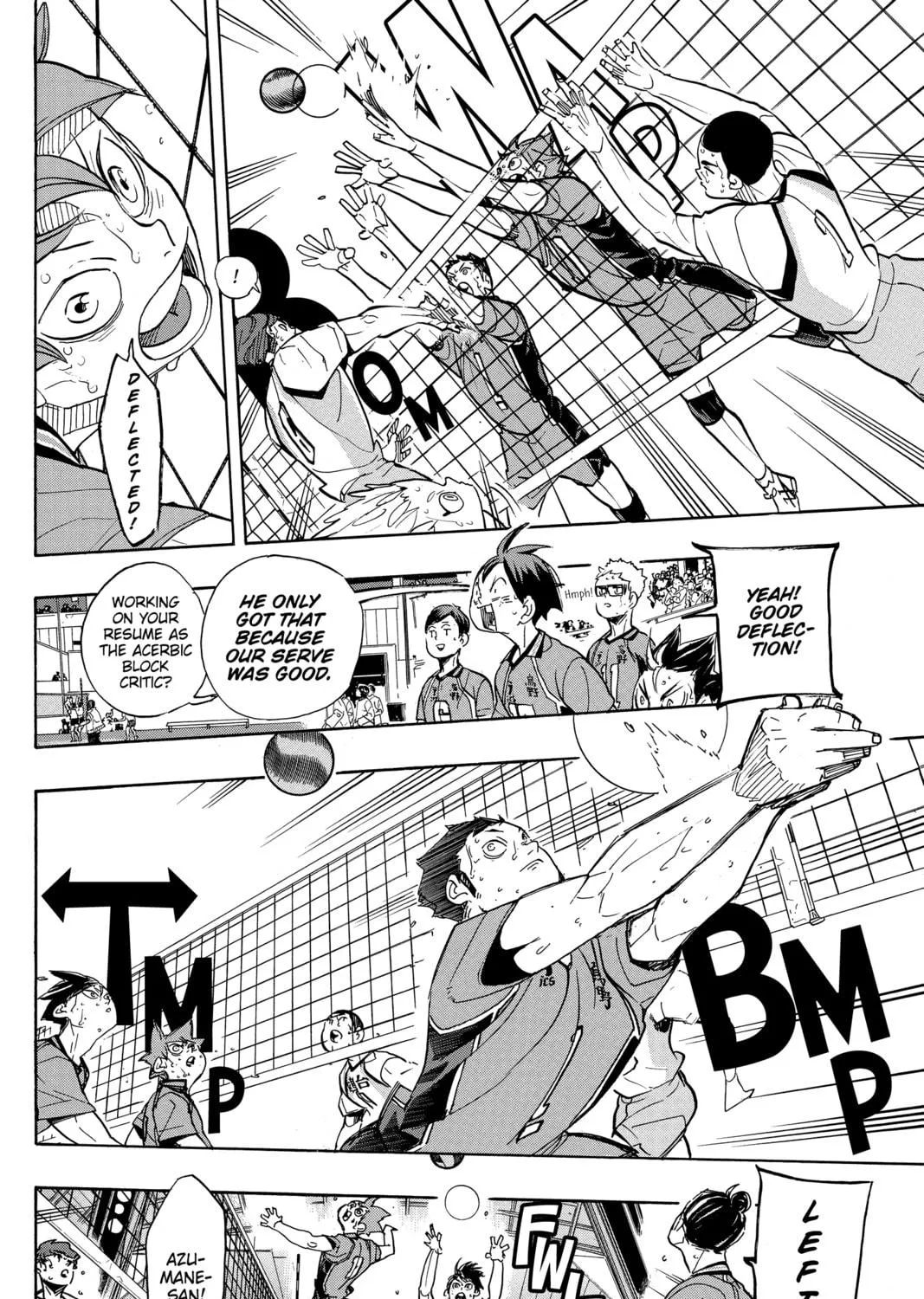 Haikyu!! Chapter 354 page 9 - 