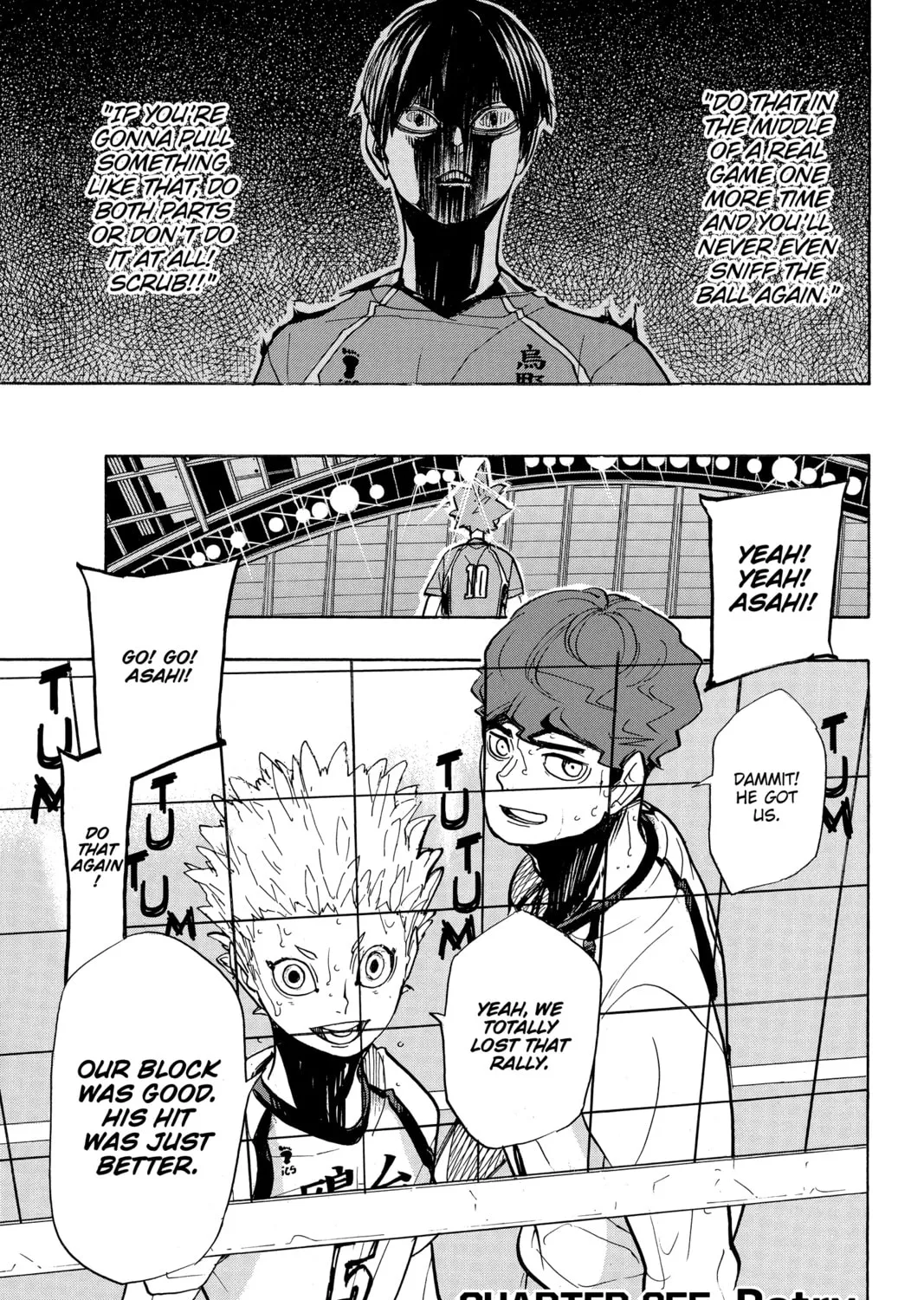 Haikyu!! Chapter 355 page 1 - 