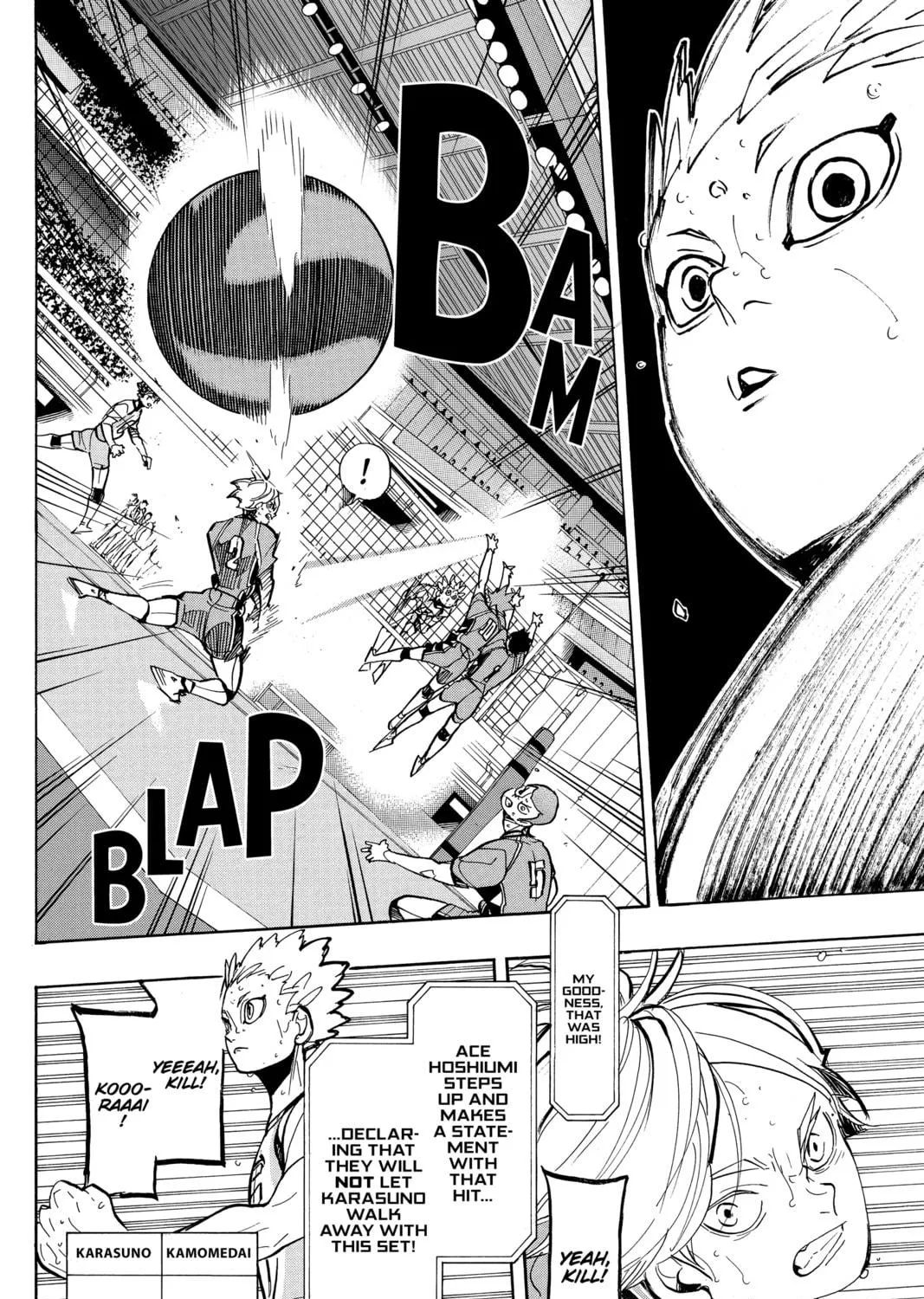 Haikyu!! Chapter 355 page 11 - 