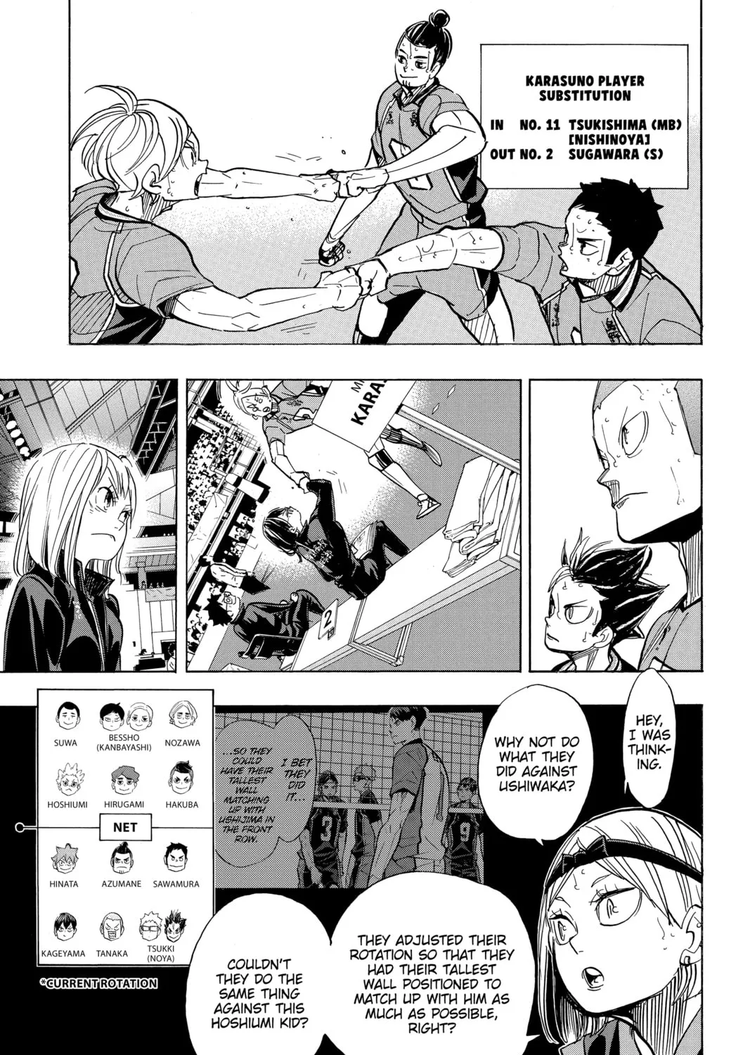 Haikyu!! Chapter 355 page 13 - 