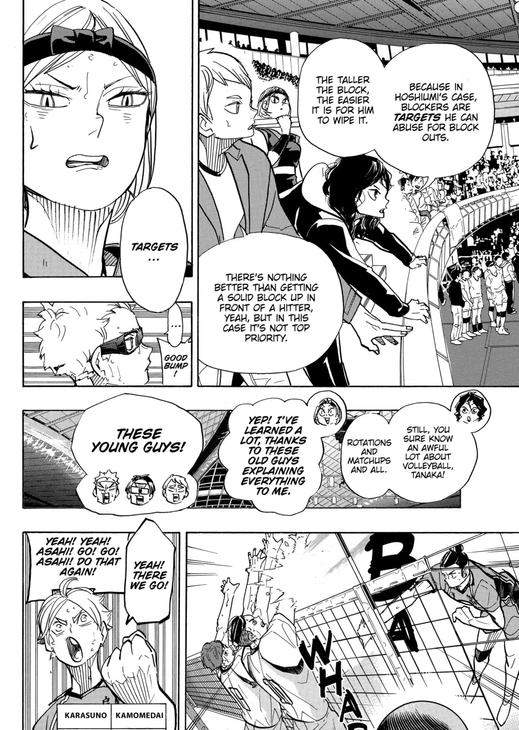 Haikyu!! Chapter 355 page 15 - 