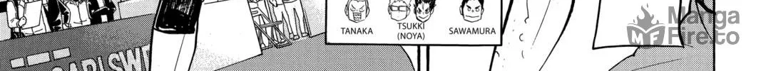 Haikyu!! Chapter 355 page 18 - 