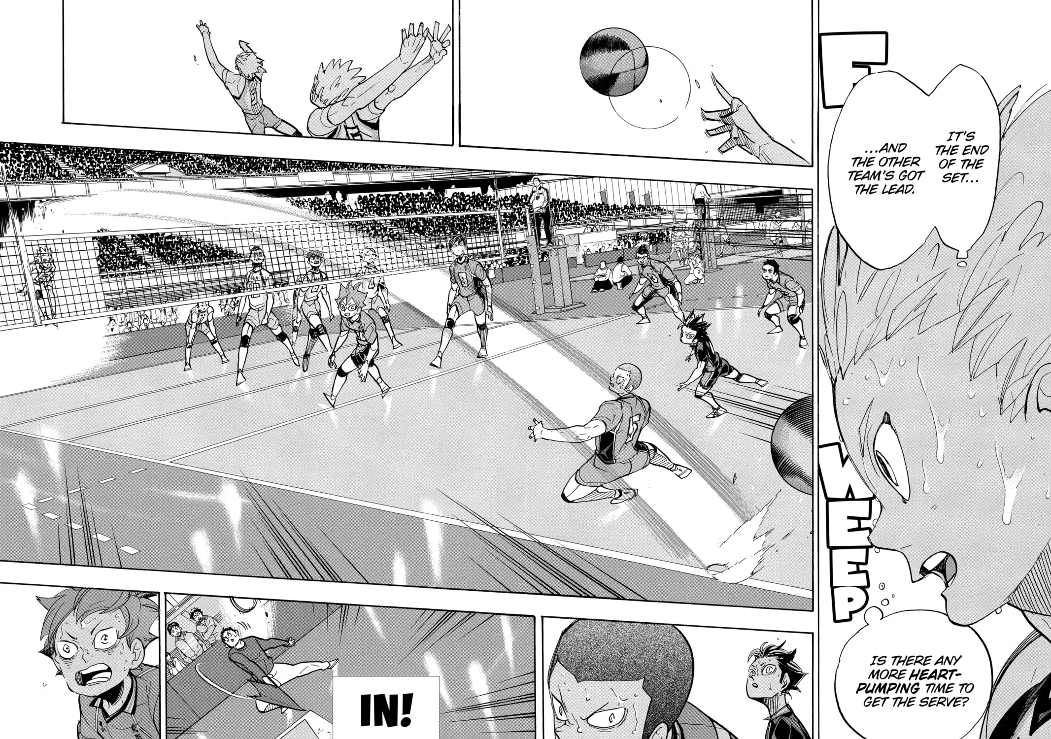 Haikyu!! Chapter 355 page 19 - 