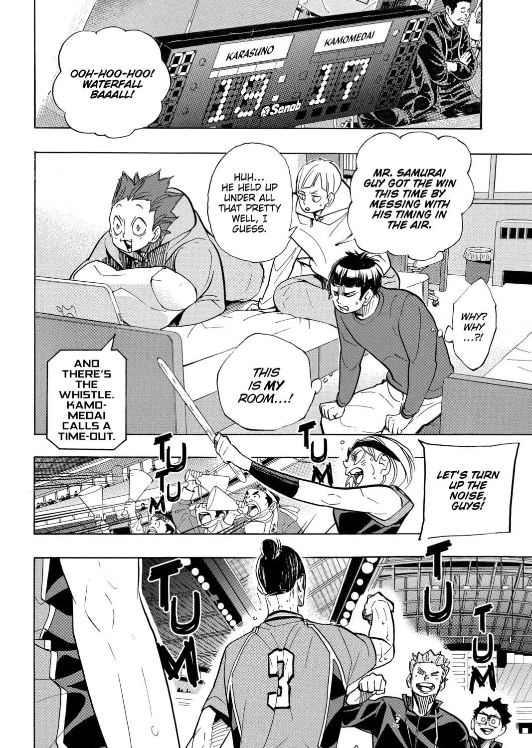 Haikyu!! Chapter 355 page 3 - 