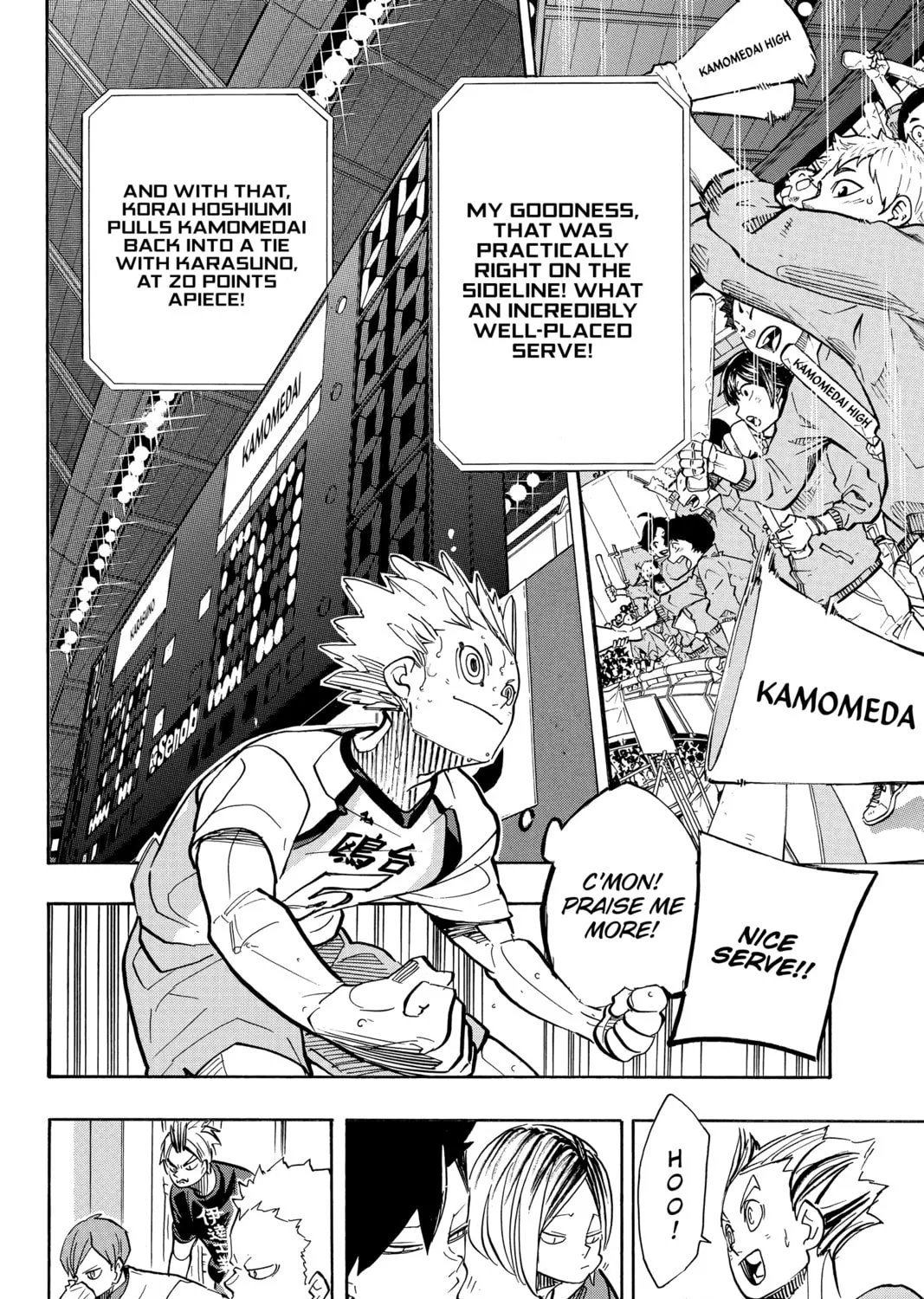 Haikyu!! Chapter 355 page 21 - 