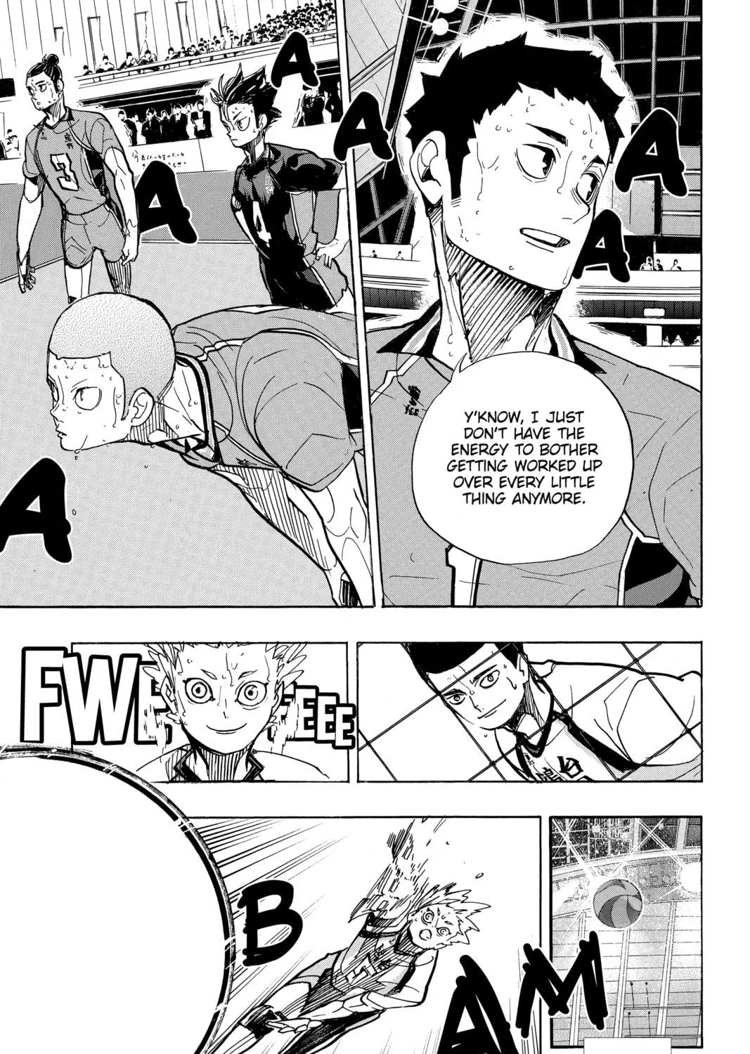 Haikyu!! Chapter 355 page 23 - 