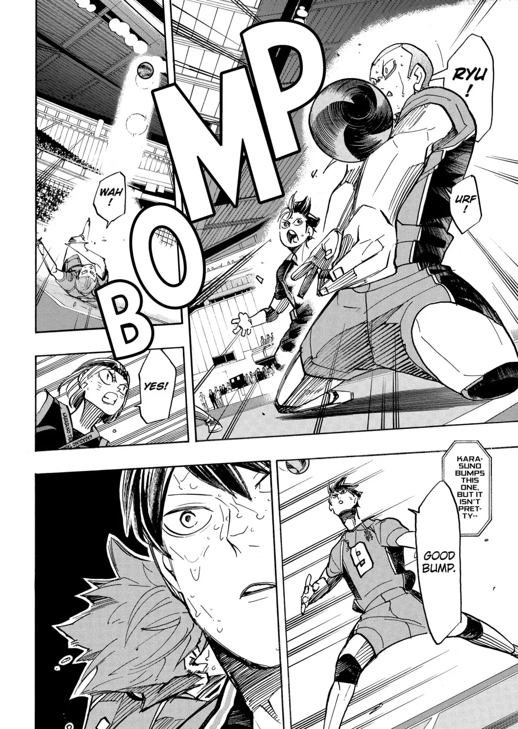 Haikyu!! Chapter 355 page 25 - 