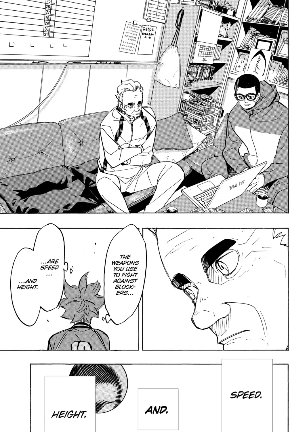 Haikyu!! Chapter 355 page 27 - 