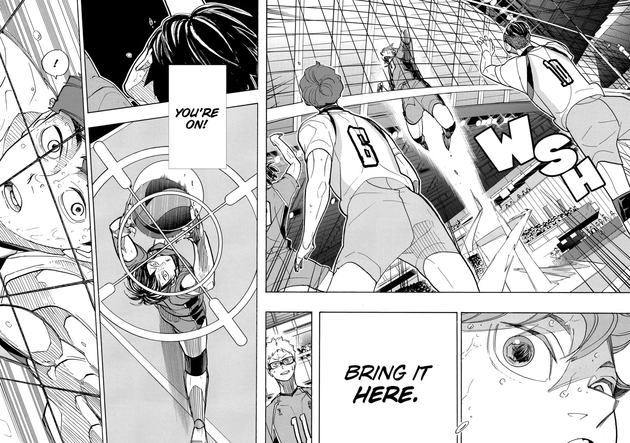 Haikyu!! Chapter 355 page 31 - 