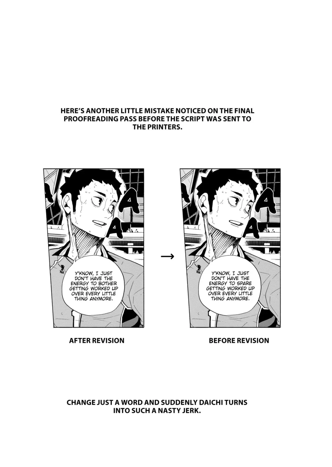 Haikyu!! Chapter 355 page 33 - 