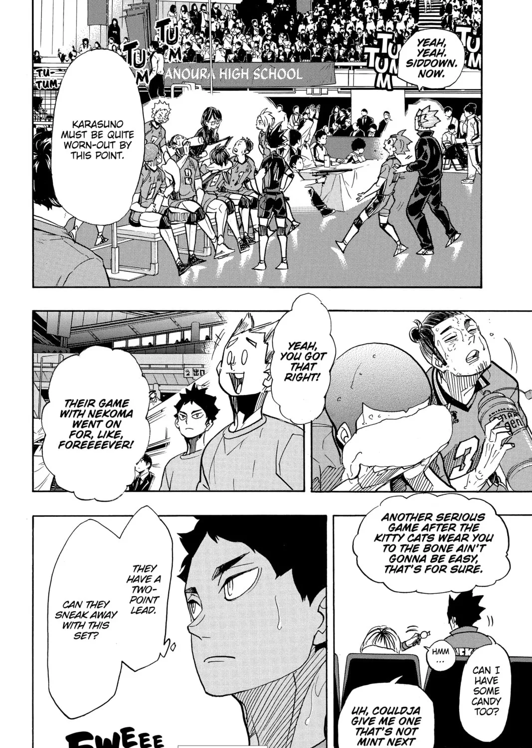 Haikyu!! Chapter 355 page 7 - 
