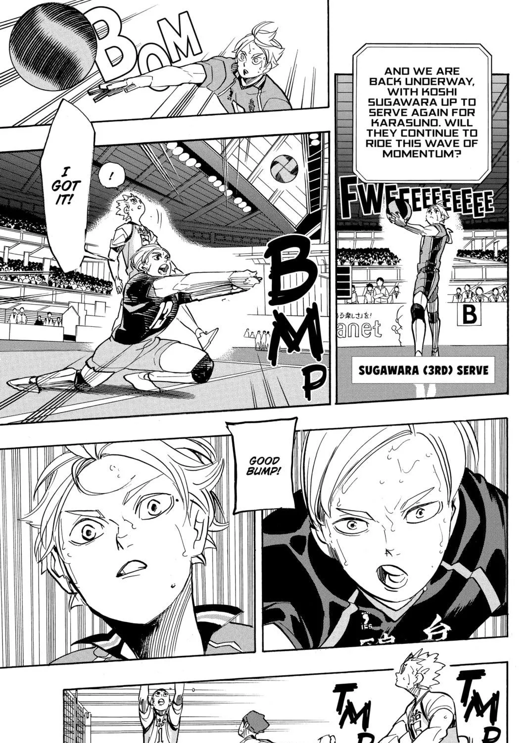 Haikyu!! Chapter 355 page 9 - 