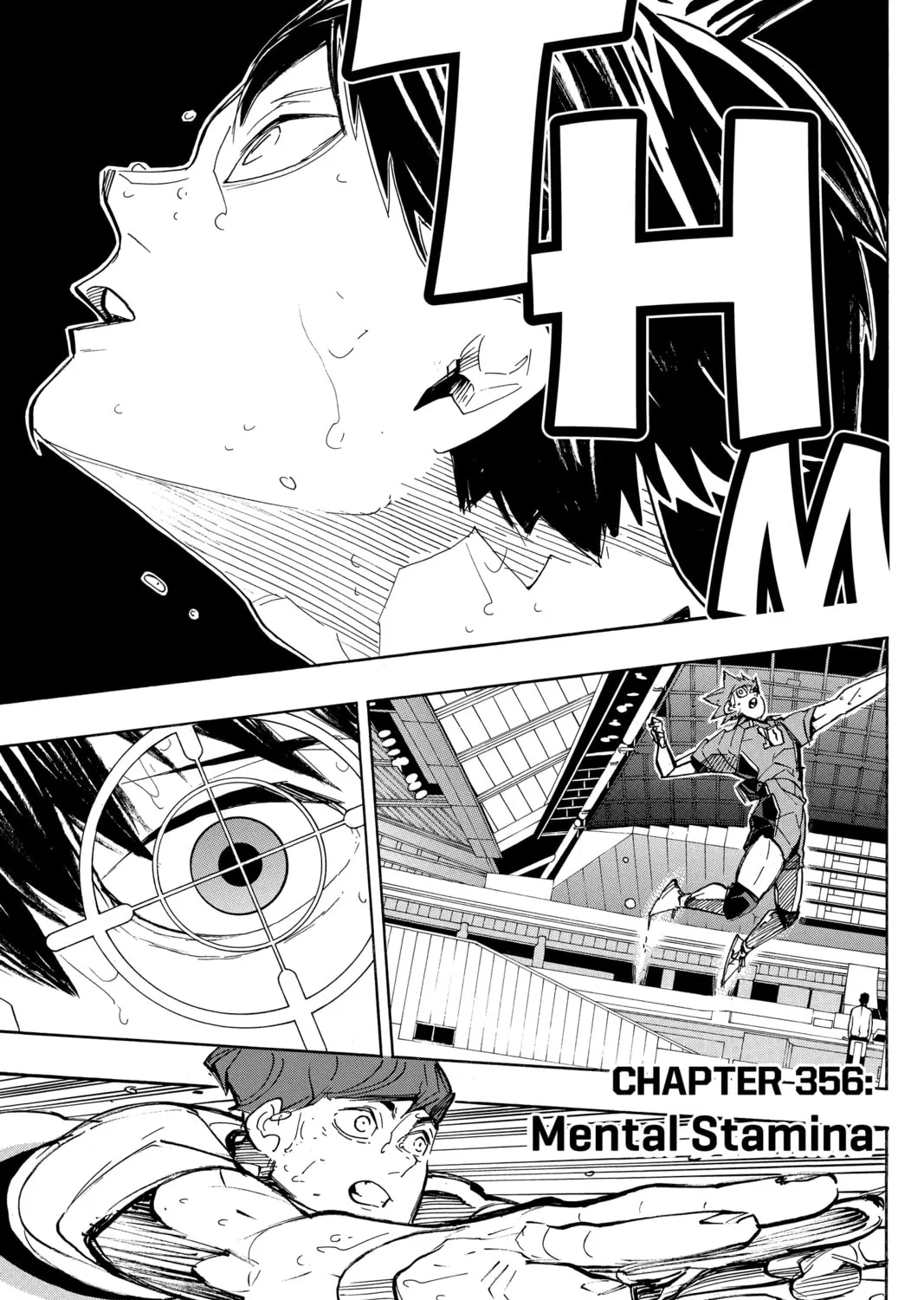 Haikyu!! Chapter 356 page 1 - 