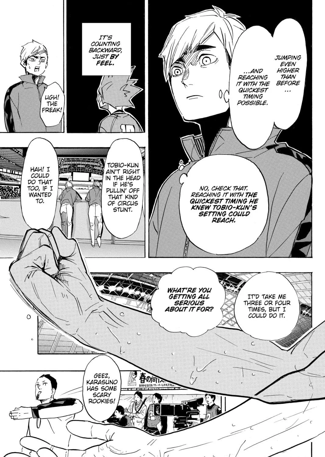 Haikyu!! Chapter 356 page 11 - 