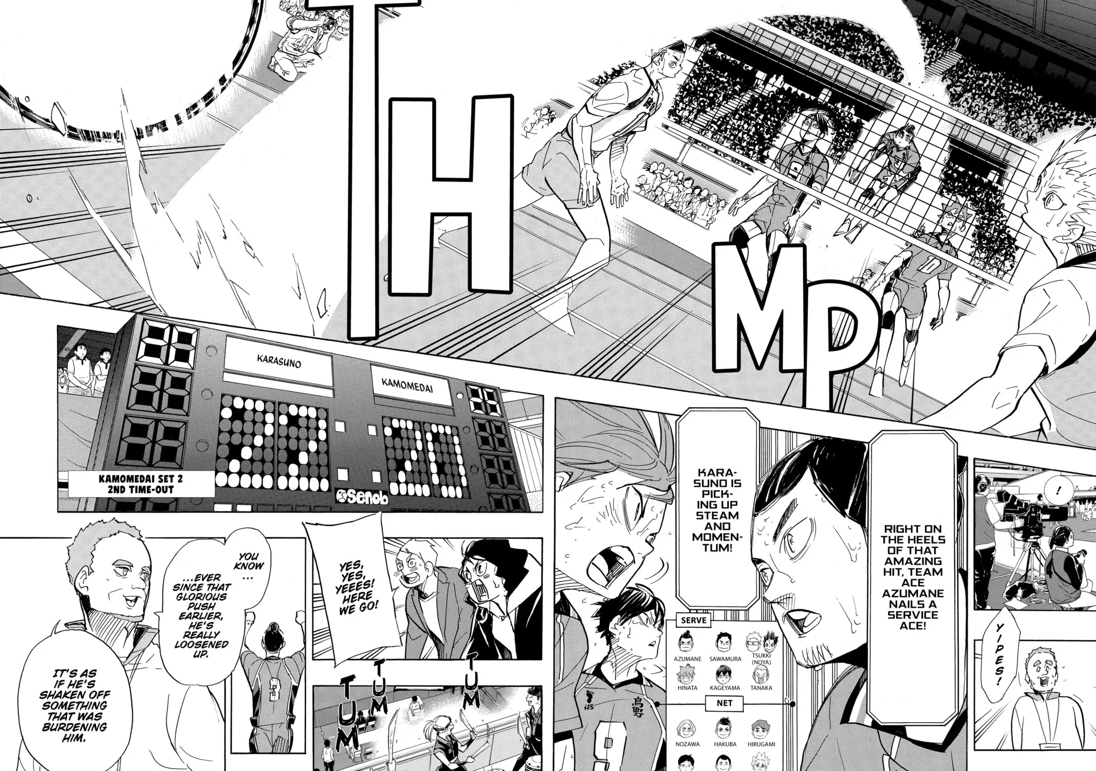 Haikyu!! Chapter 356 page 13 - 