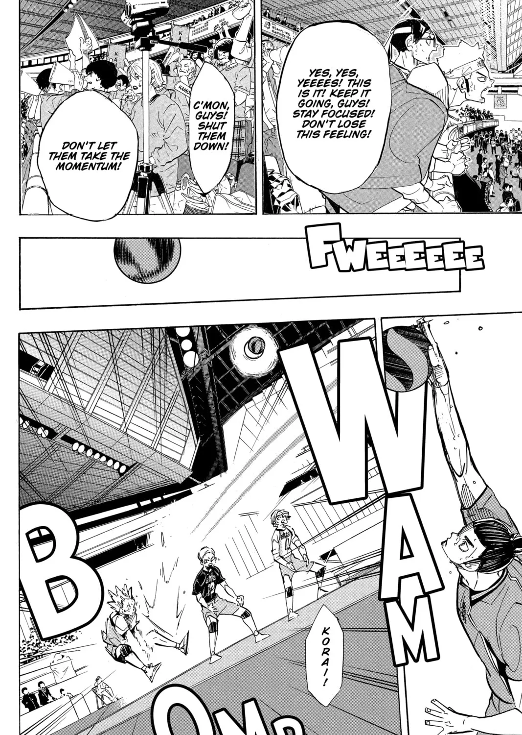 Haikyu!! Chapter 356 page 15 - 