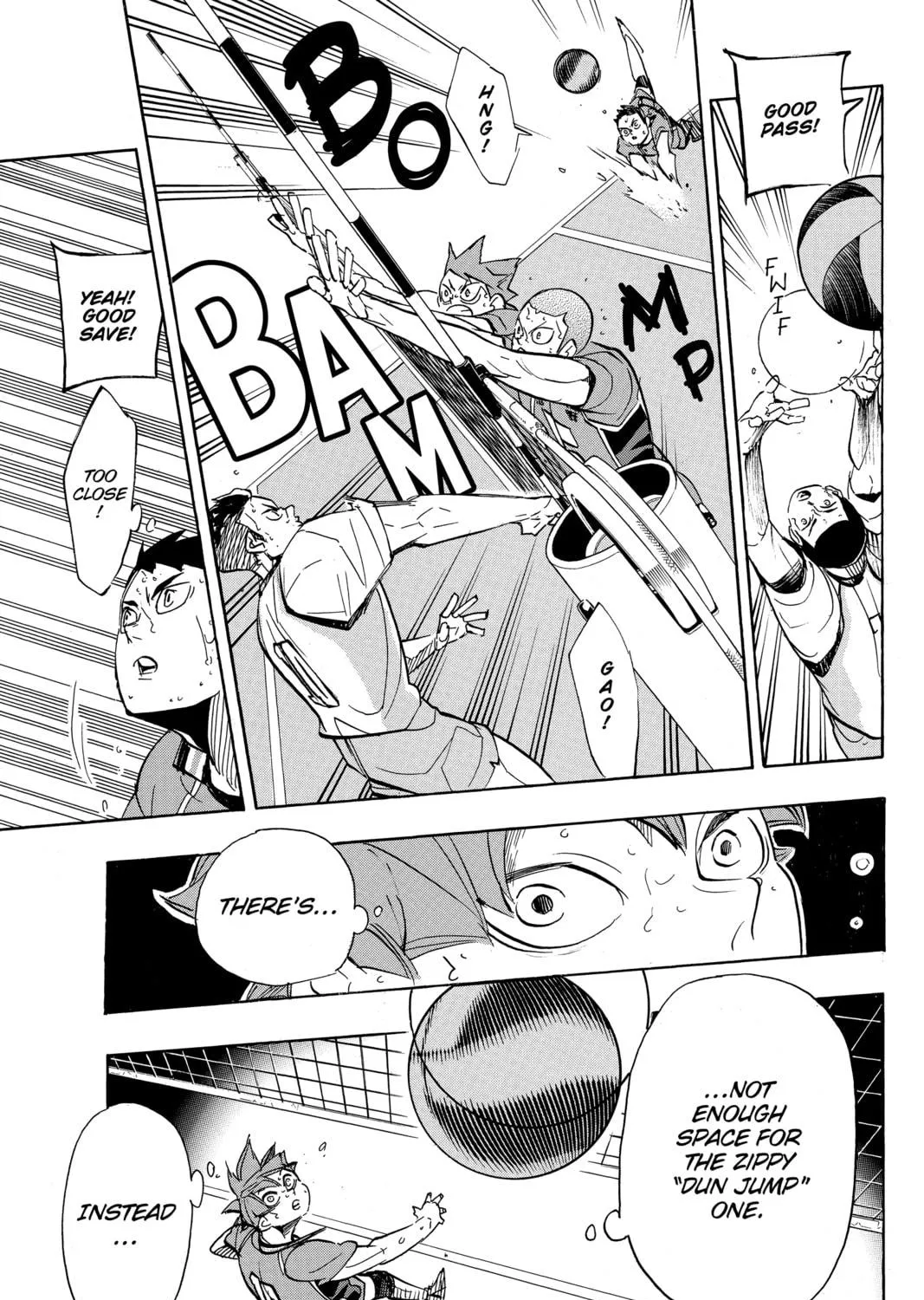 Haikyu!! Chapter 356 page 17 - 