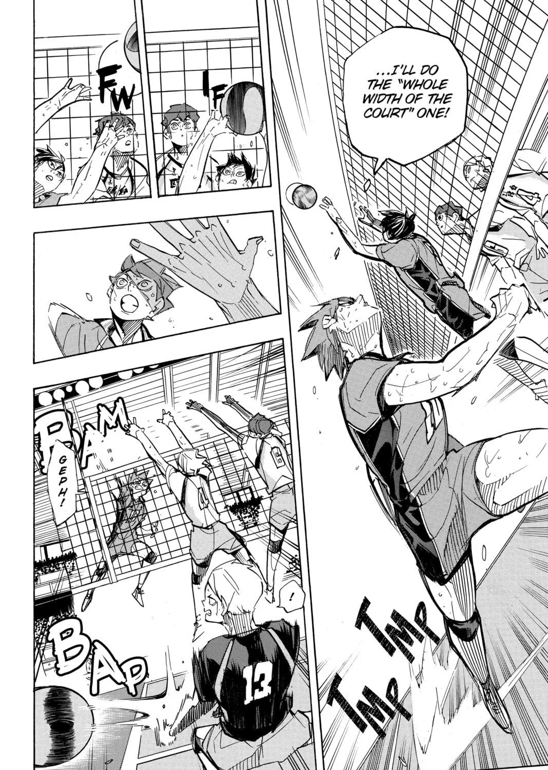 Haikyu!! Chapter 356 page 19 - 