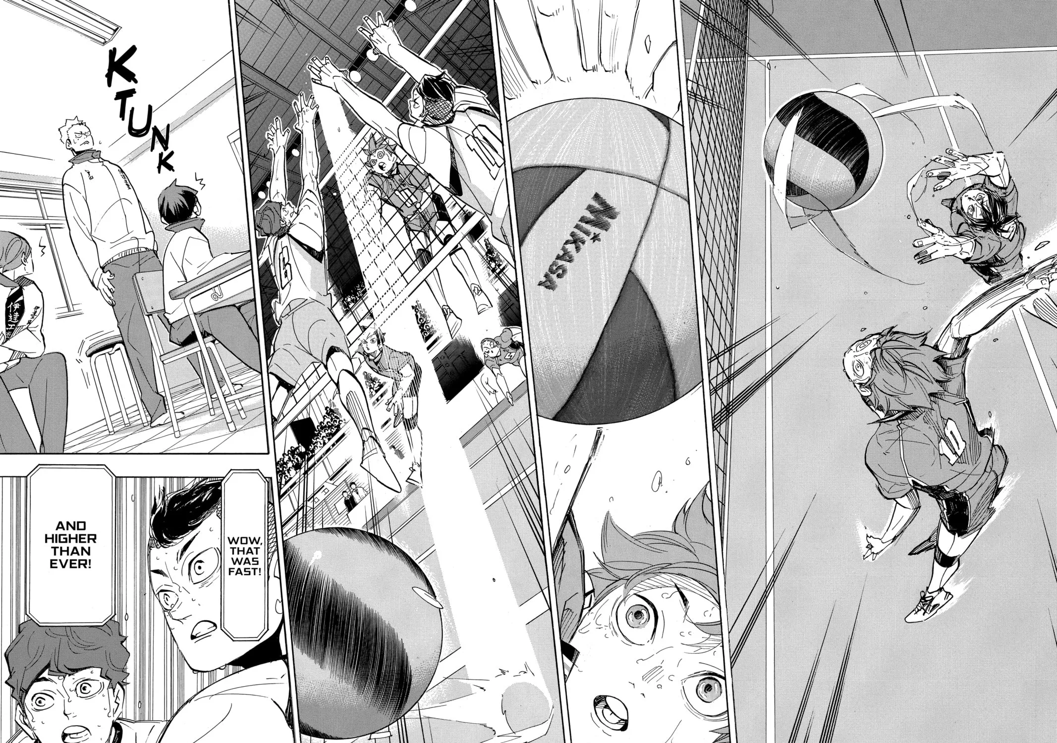 Haikyu!! Chapter 356 page 3 - 