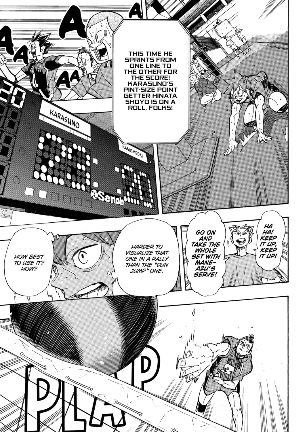 Haikyu!! Chapter 356 page 21 - 