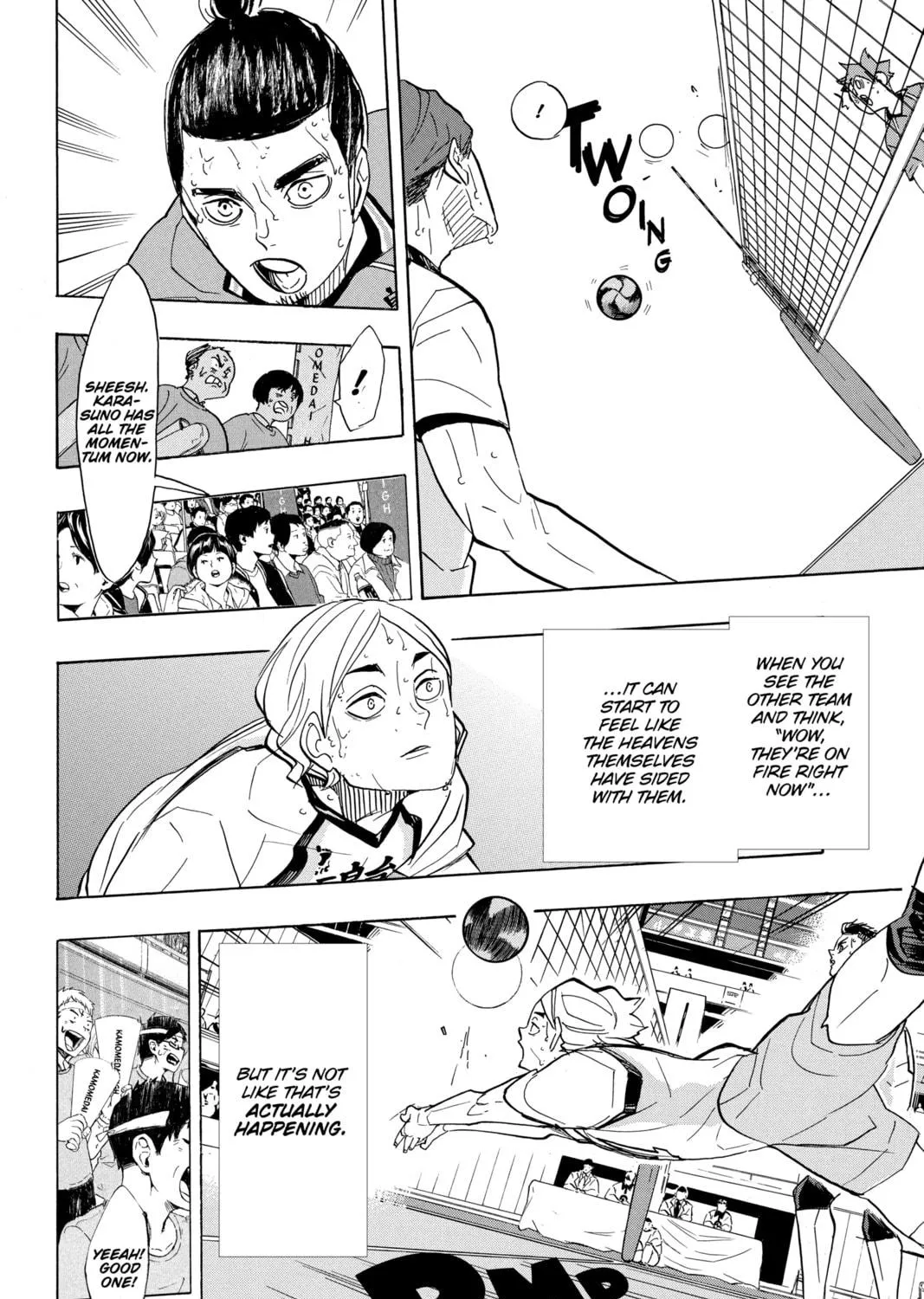 Haikyu!! Chapter 356 page 23 - 