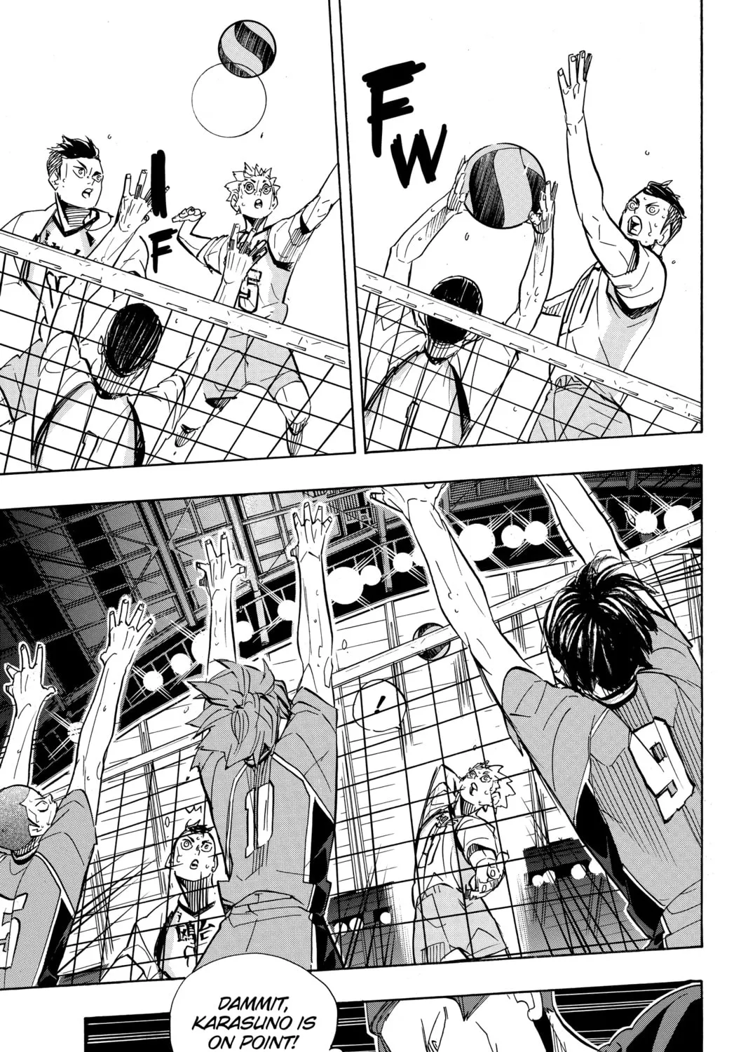 Haikyu!! Chapter 356 page 25 - 