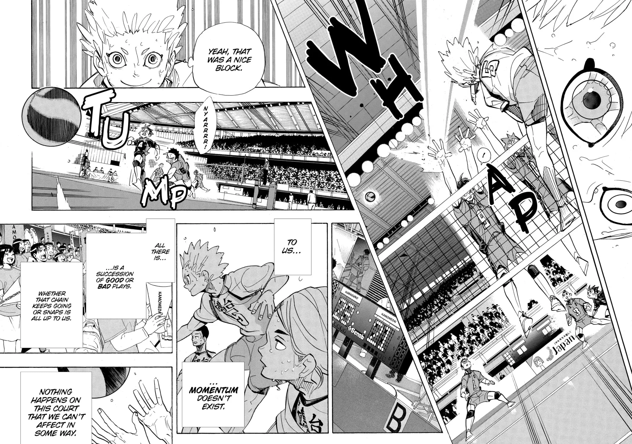 Haikyu!! Chapter 356 page 27 - 
