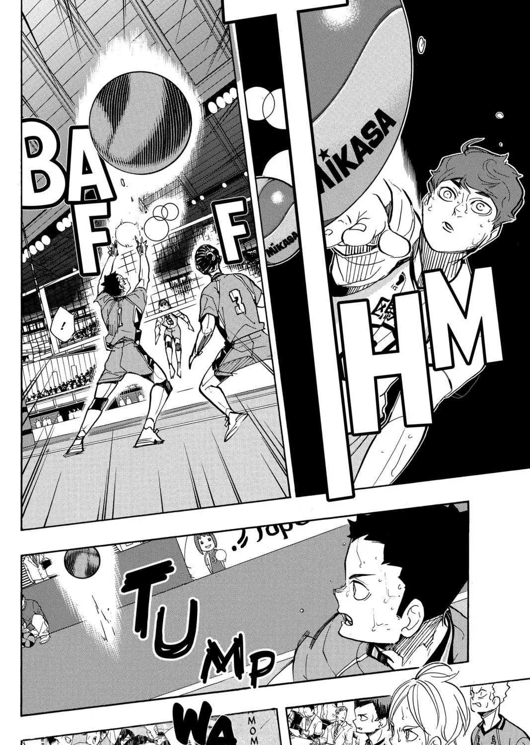 Haikyu!! Chapter 356 page 29 - 