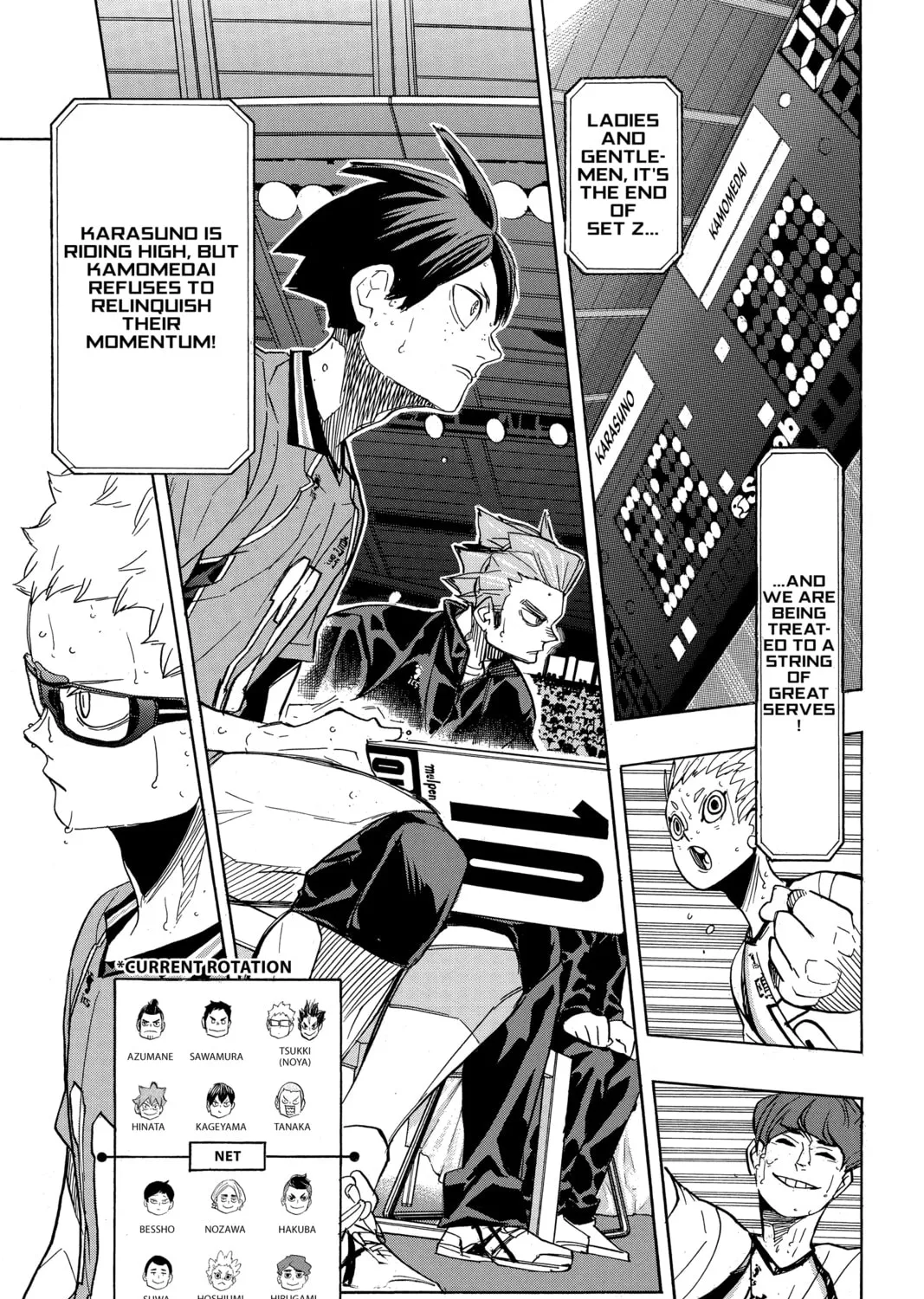 Haikyu!! Chapter 356 page 31 - 