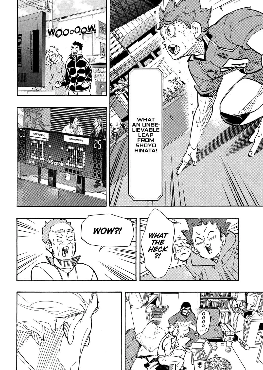Haikyu!! Chapter 356 page 5 - 