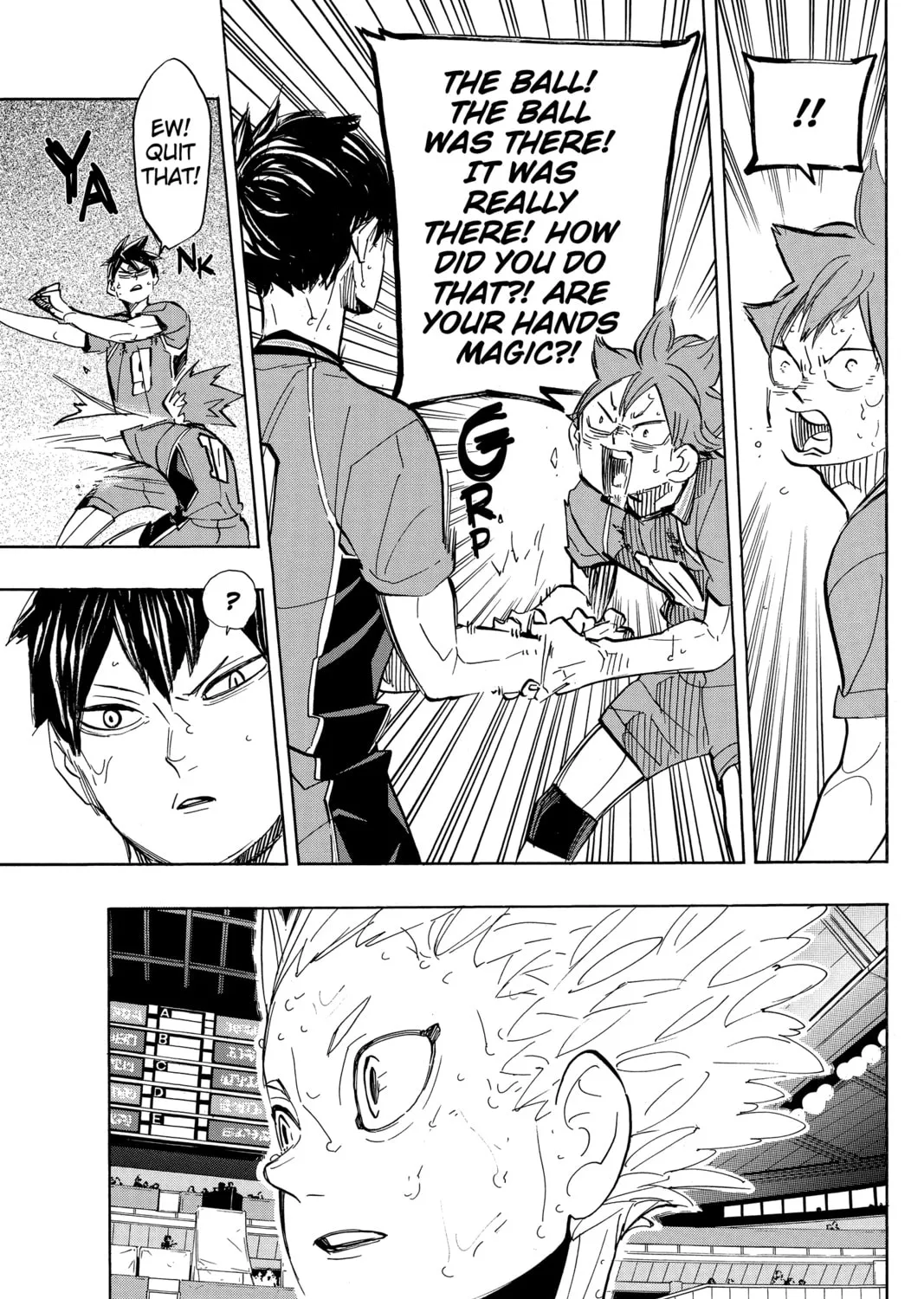 Haikyu!! Chapter 356 page 7 - 