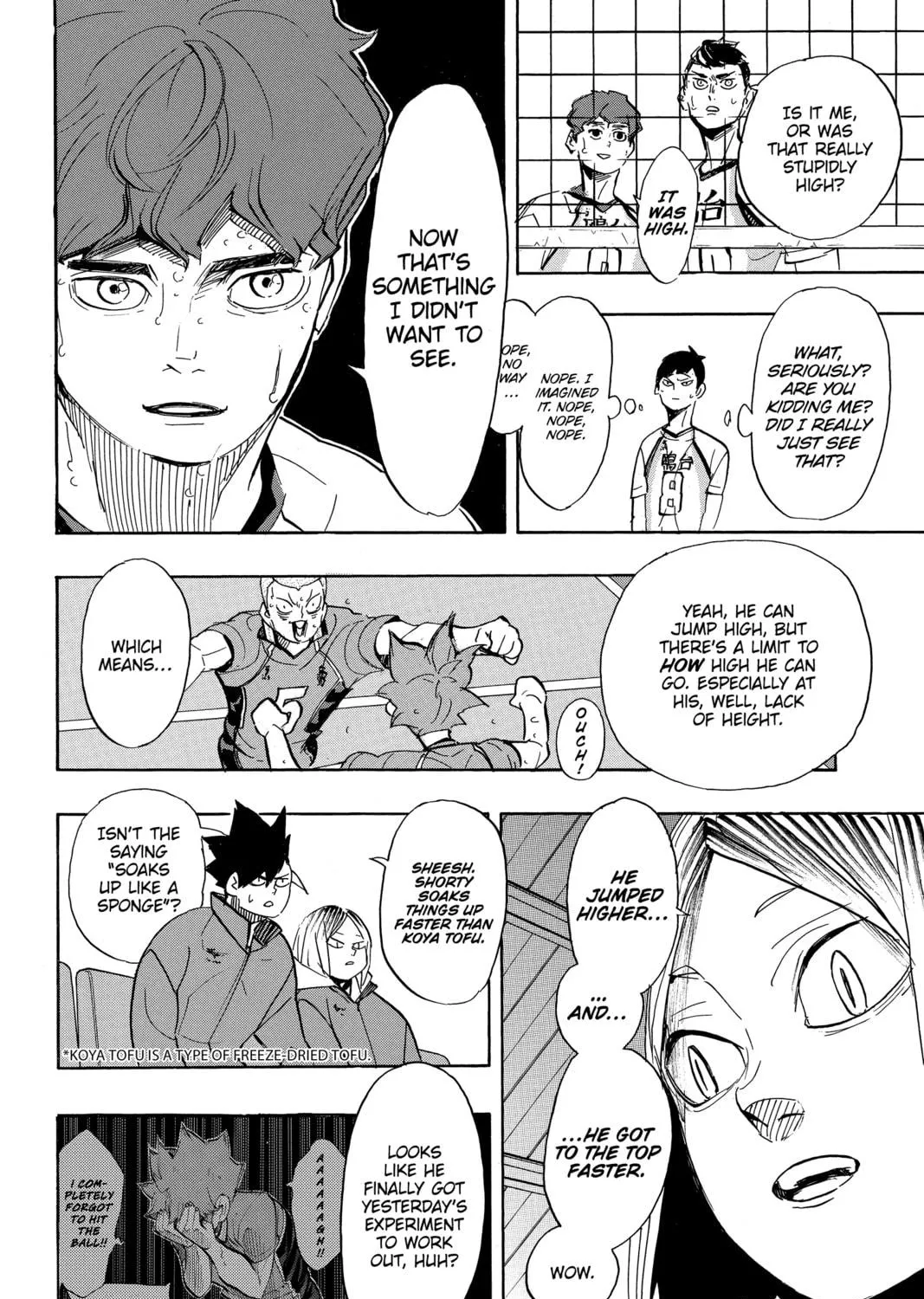 Haikyu!! Chapter 356 page 9 - 