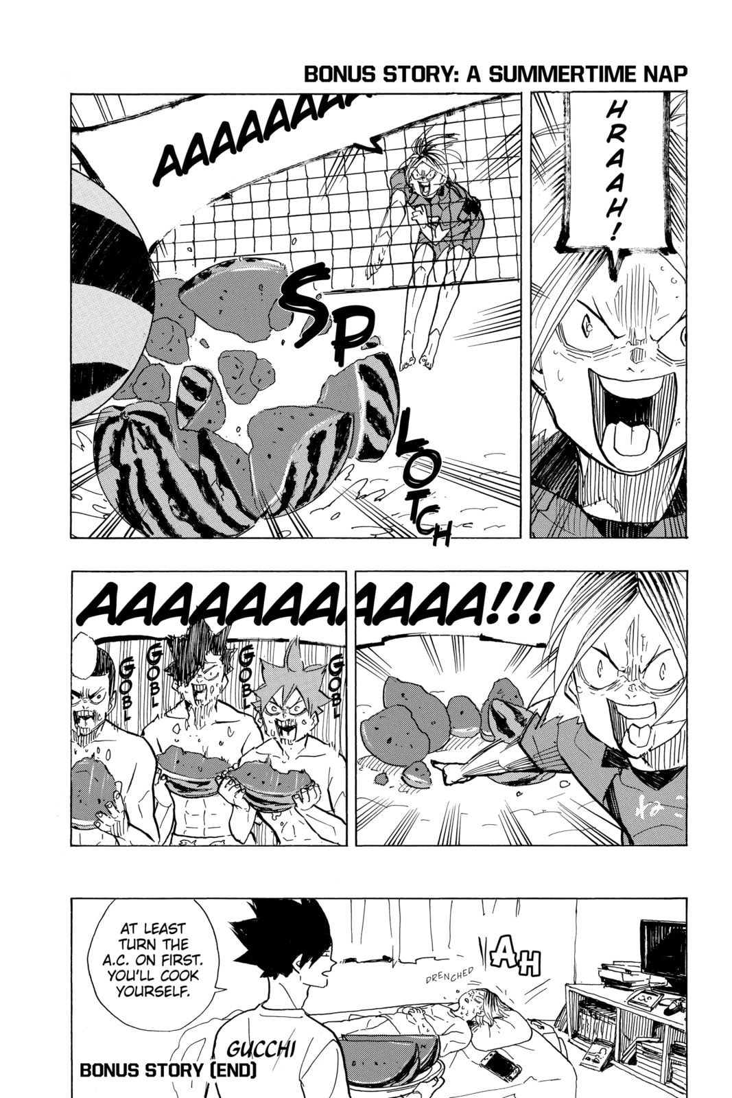 Haikyu!! Chapter 357.1 page 1 - 