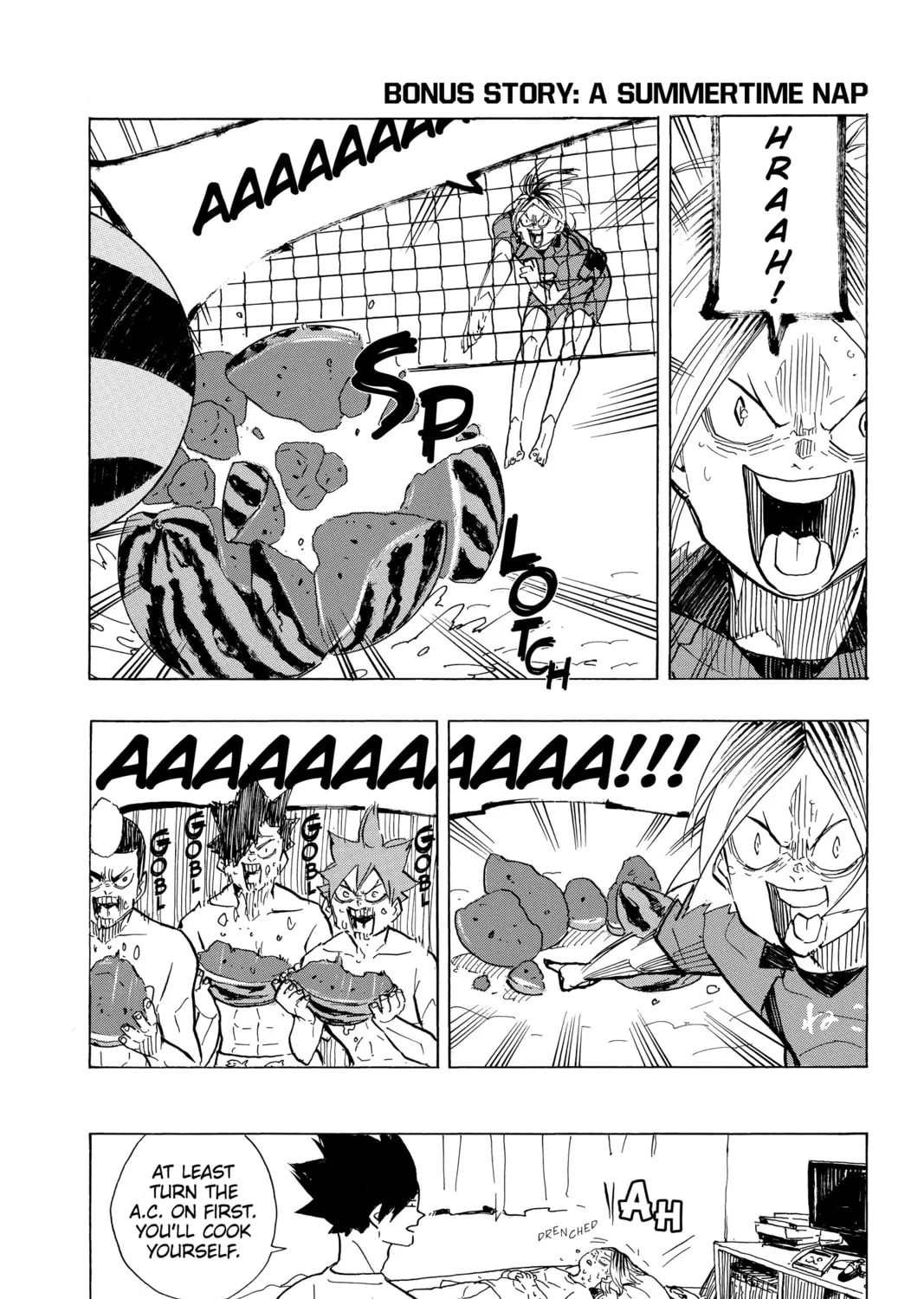 Haikyu!! Chapter 357.5 page 1 - 