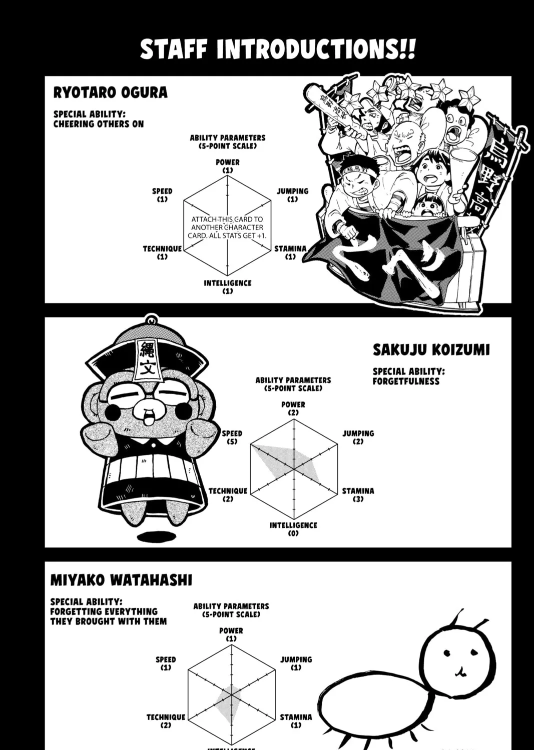 Haikyu!! Chapter 357.5 page 3 - 