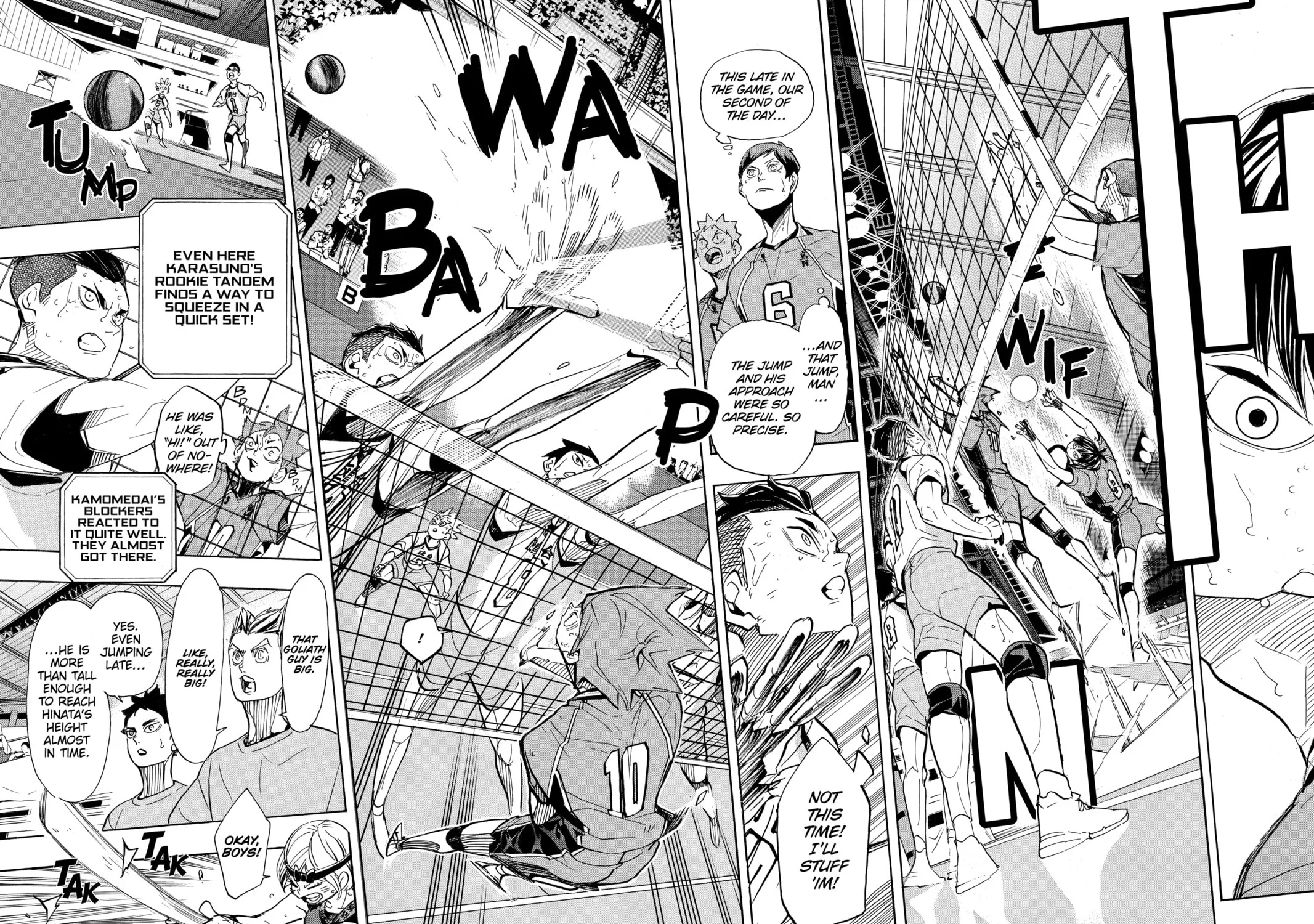 Haikyu!! Chapter 357 page 11 - 
