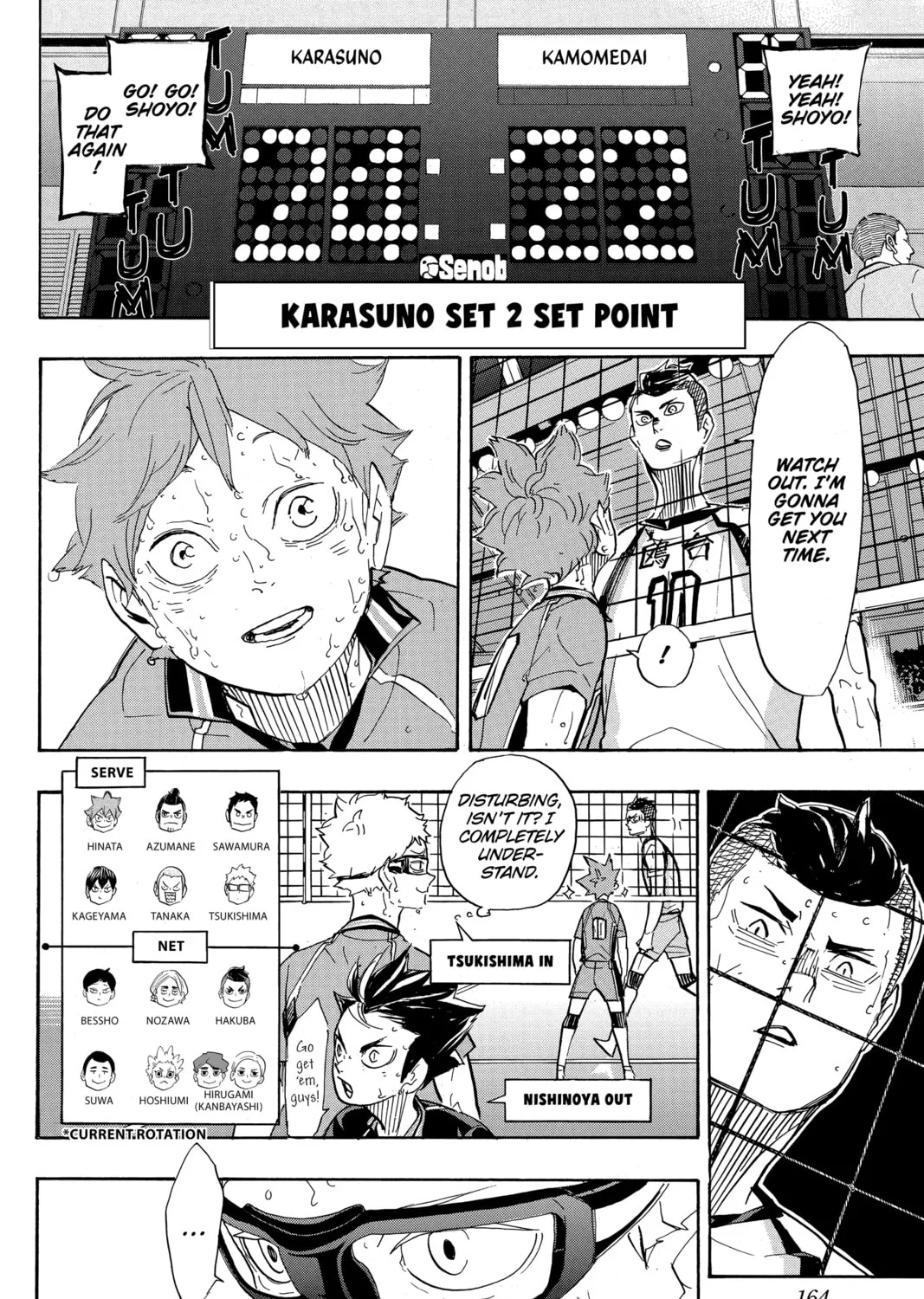 Haikyu!! Chapter 357 page 13 - 