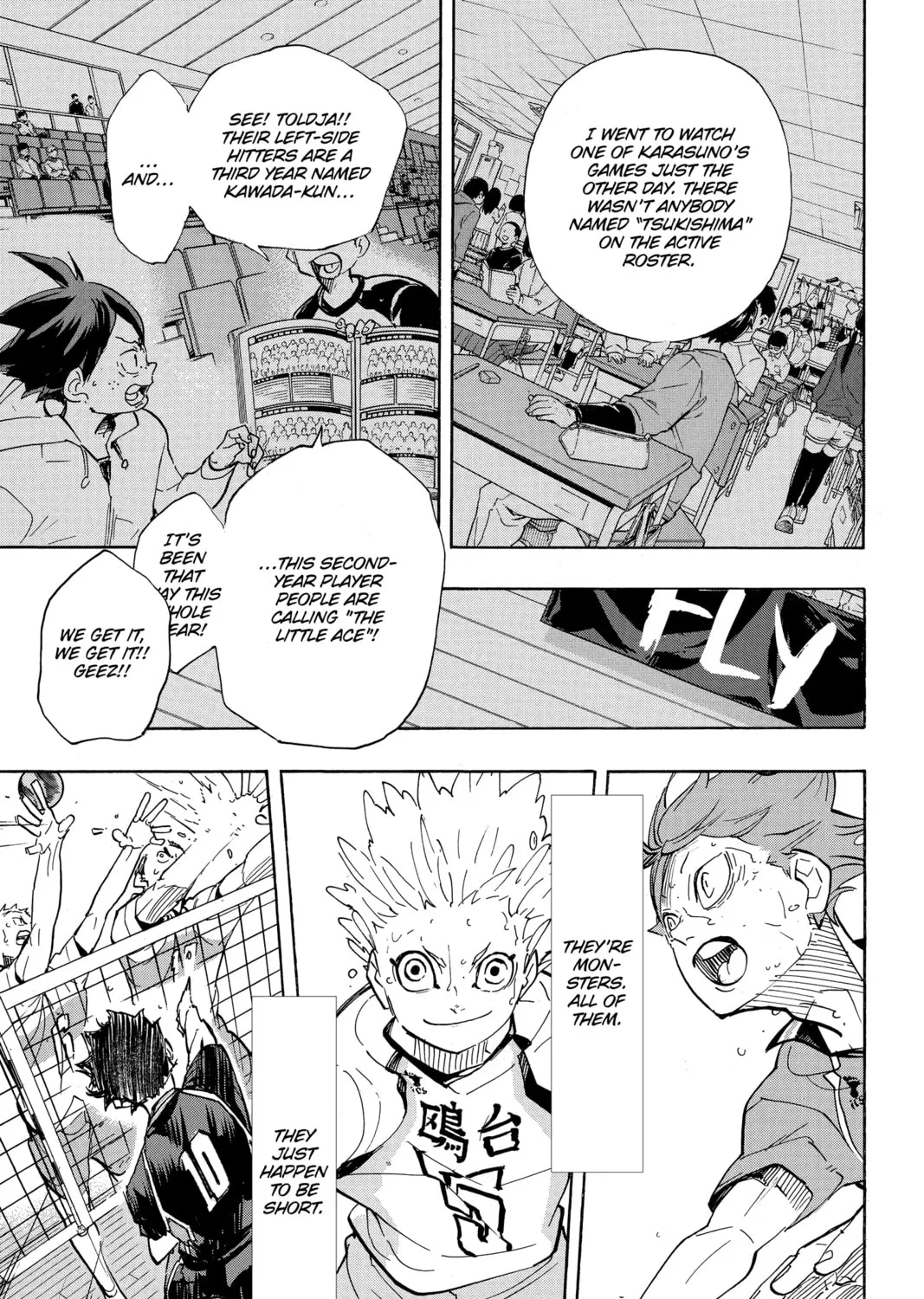 Haikyu!! Chapter 357 page 15 - 