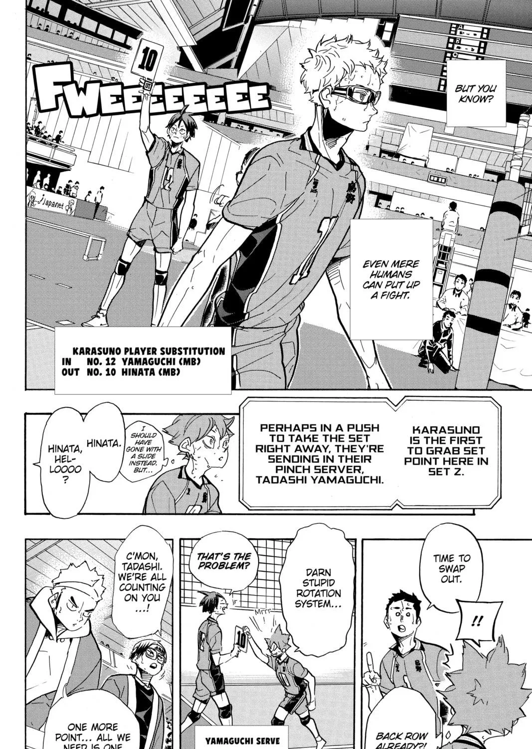 Haikyu!! Chapter 357 page 17 - 