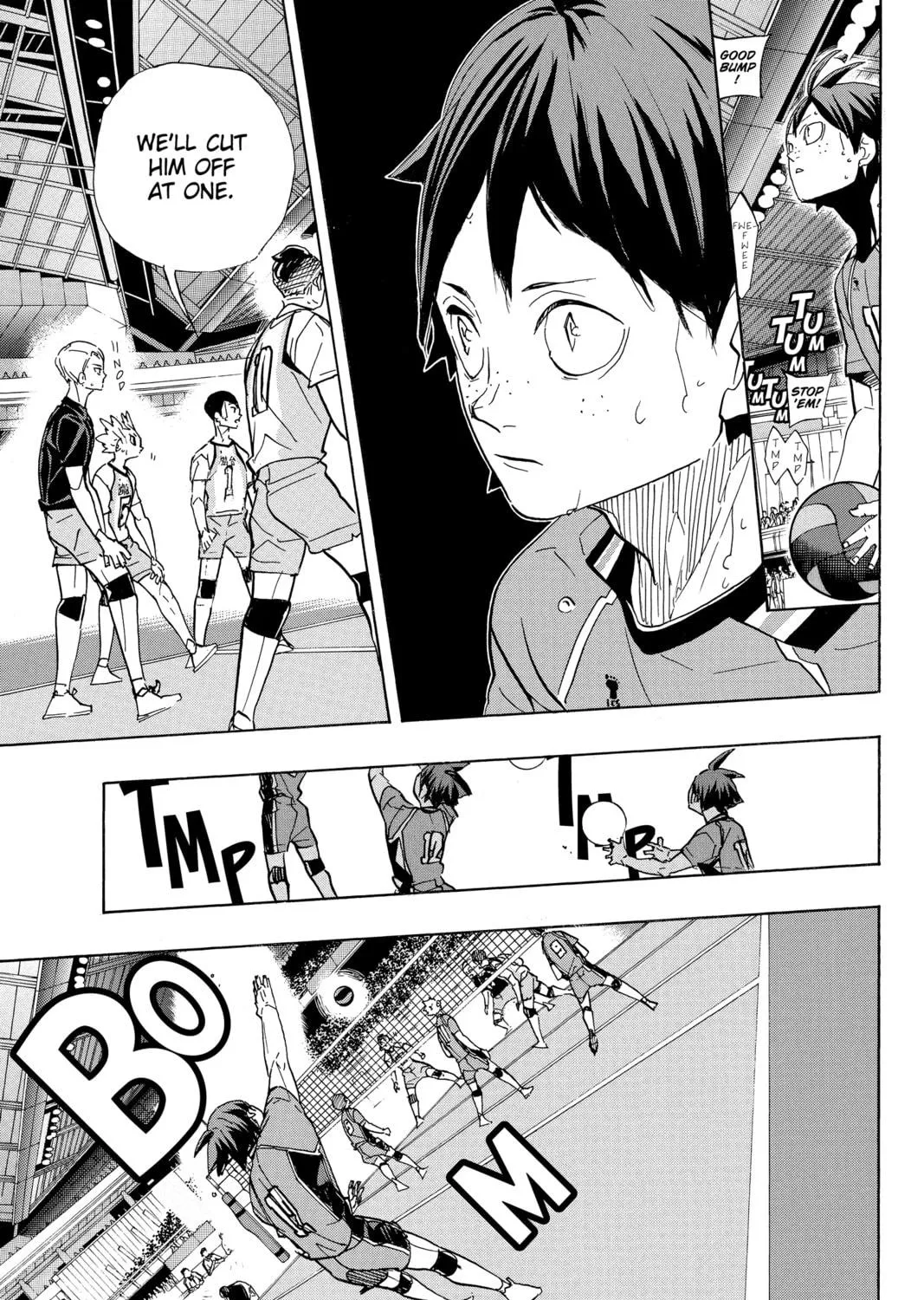Haikyu!! Chapter 357 page 19 - 