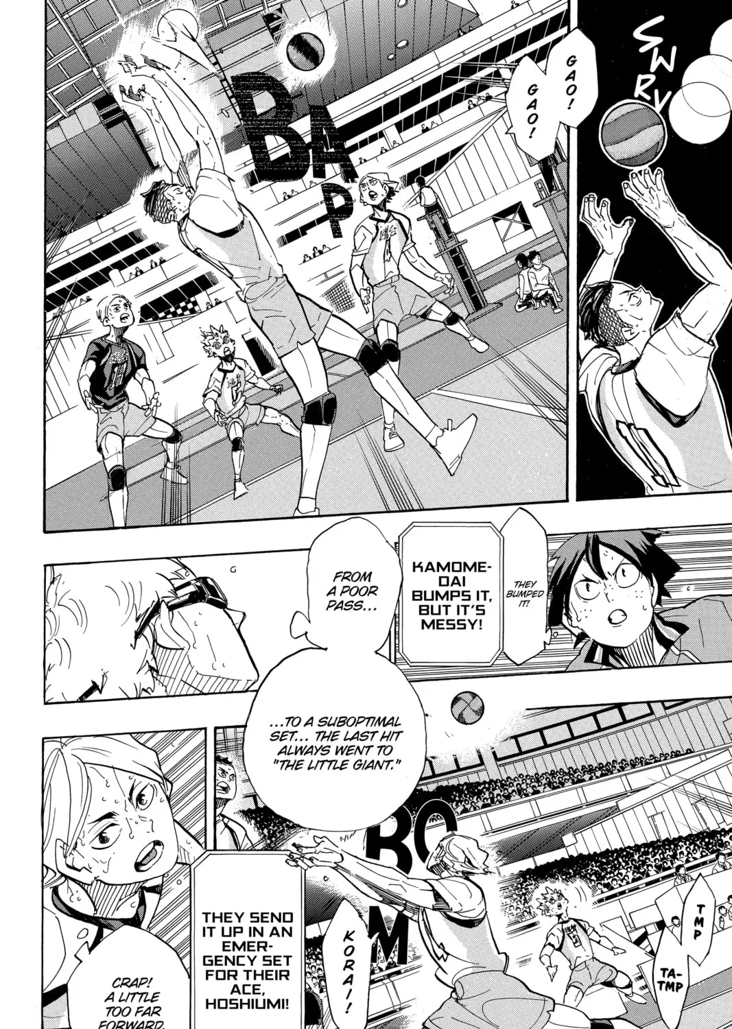 Haikyu!! Chapter 357 page 21 - 