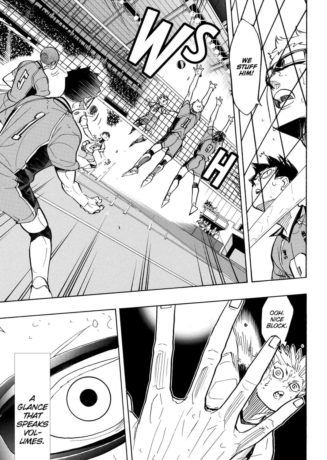 Haikyu!! Chapter 357 page 23 - 