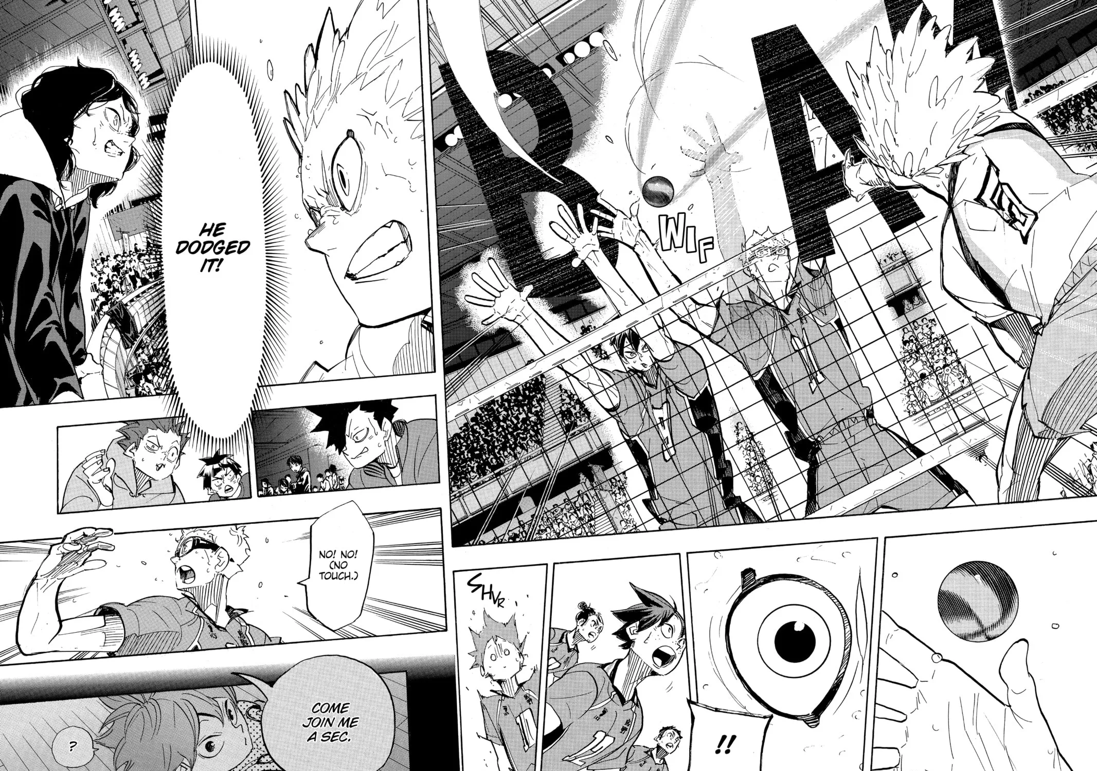 Haikyu!! Chapter 357 page 25 - 