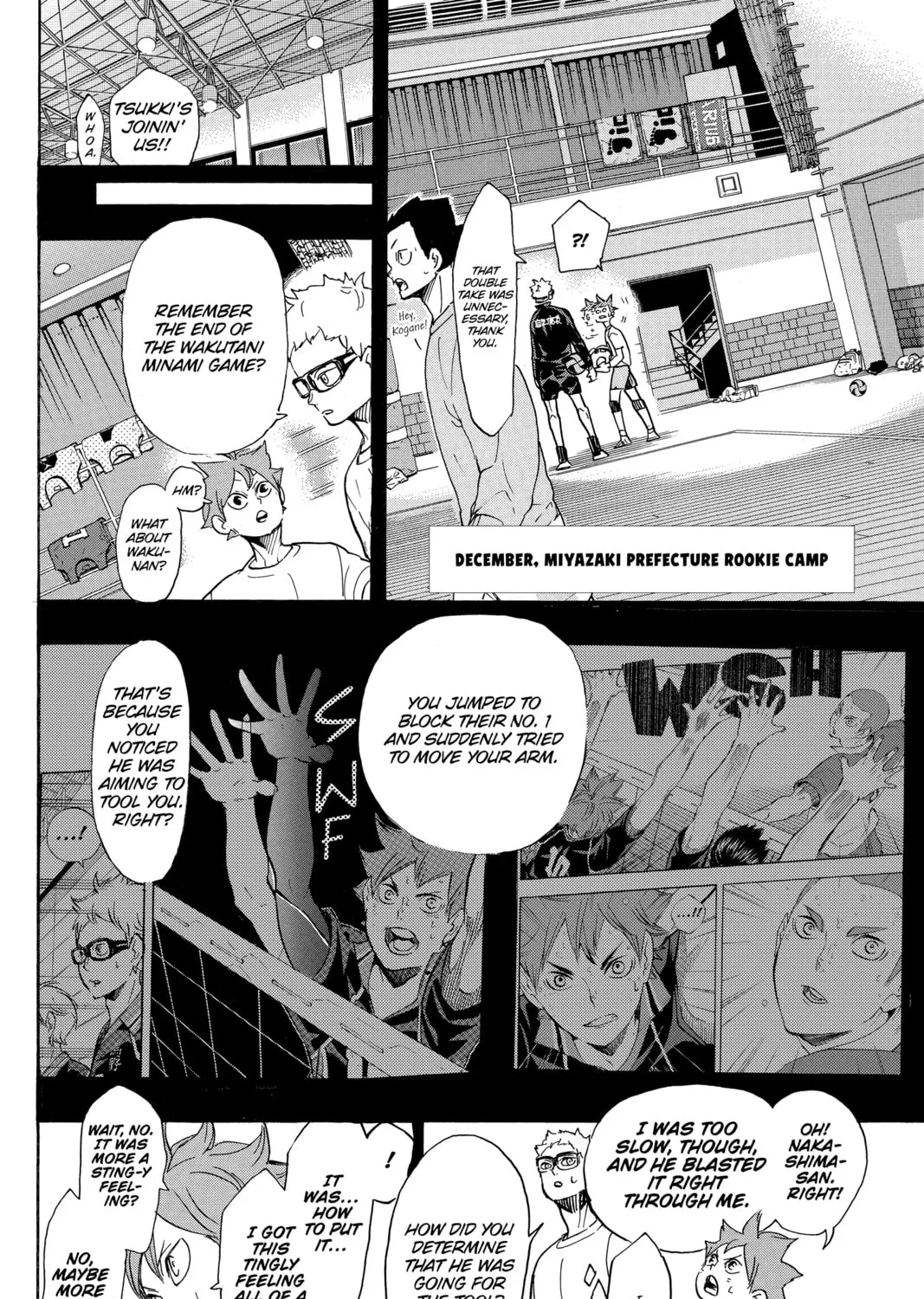 Haikyu!! Chapter 357 page 27 - 